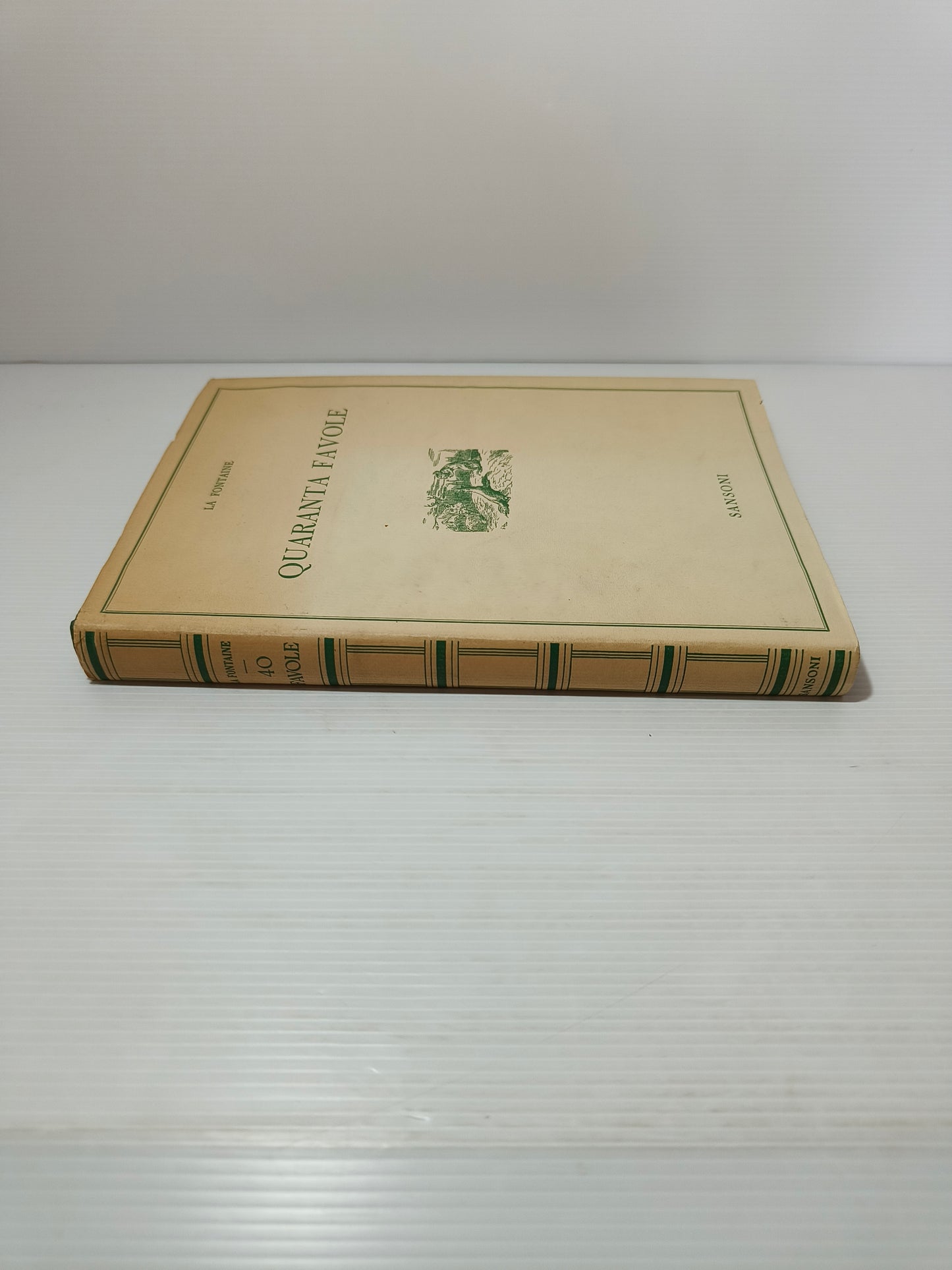 Libro Quaranta Favole, Sansoni 1952