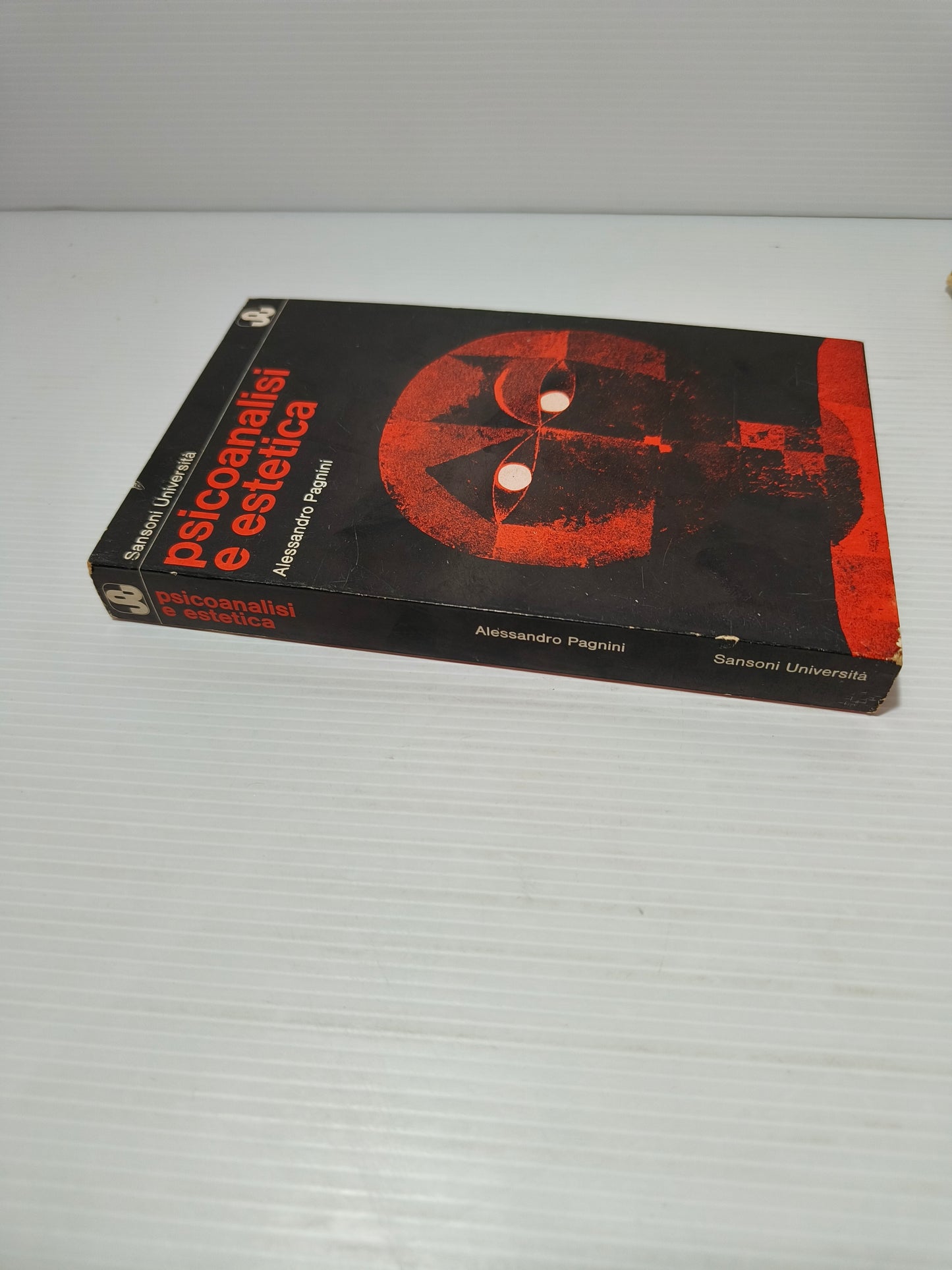 Libro Psicoanalisi e estetica, A.Pagnini Sansoni 1972