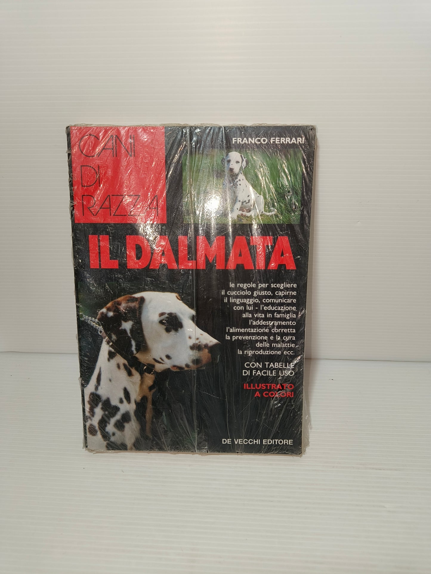 Libro Cani di razza Il Dalmata, De Vecchi Editore