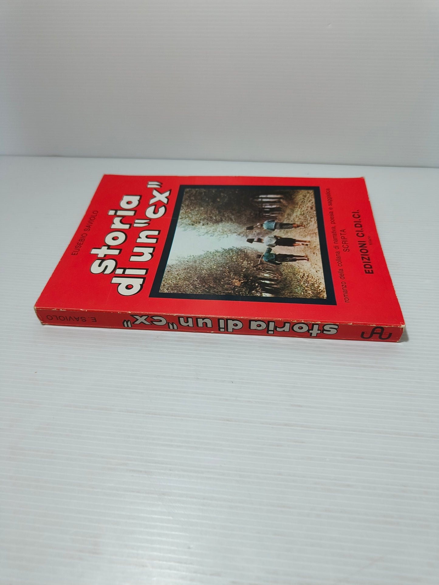 Libro Storia Di Un Ex, E. Saviolo 1976