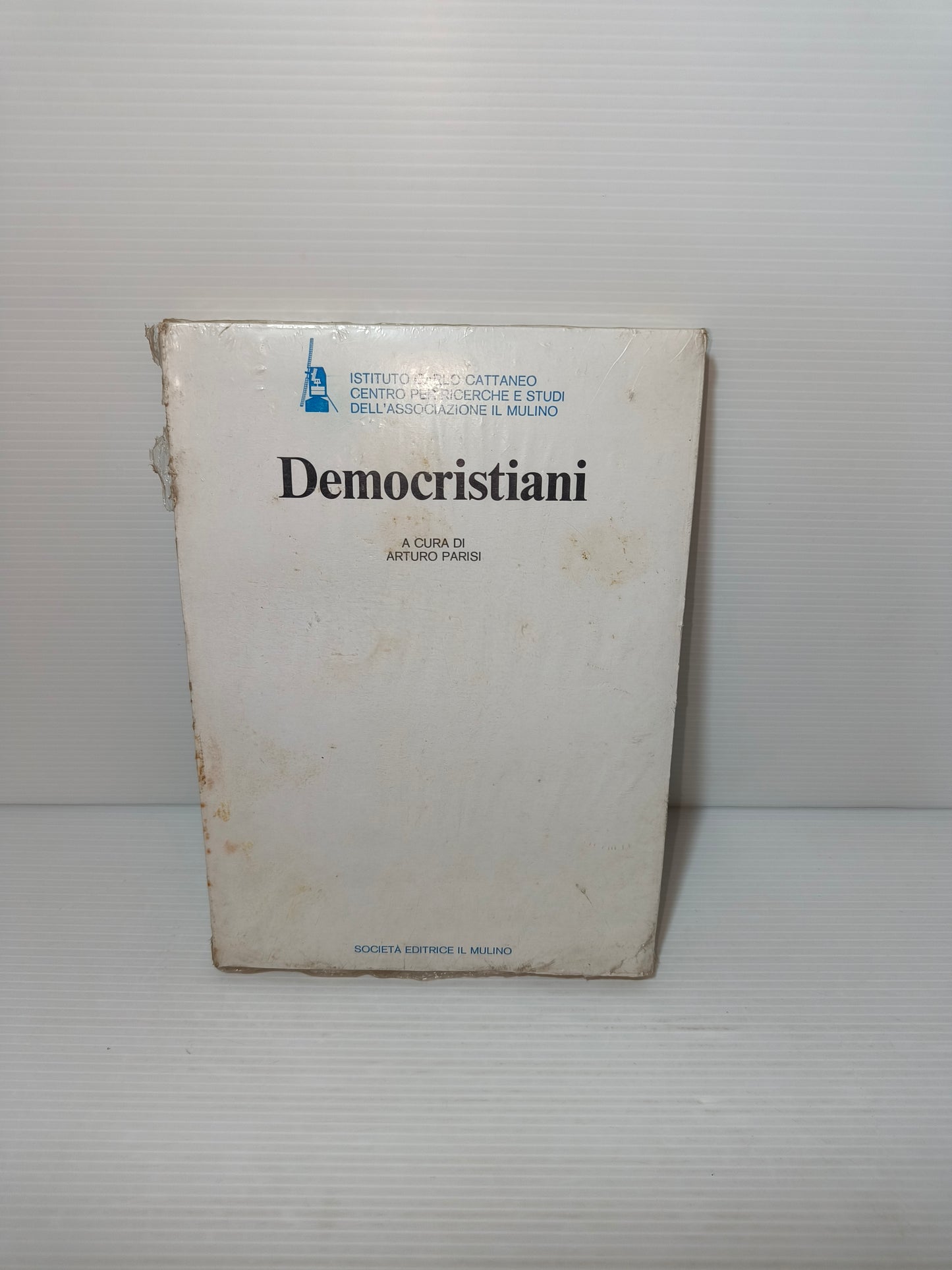 Libro Democristiani, Arturo Parisi