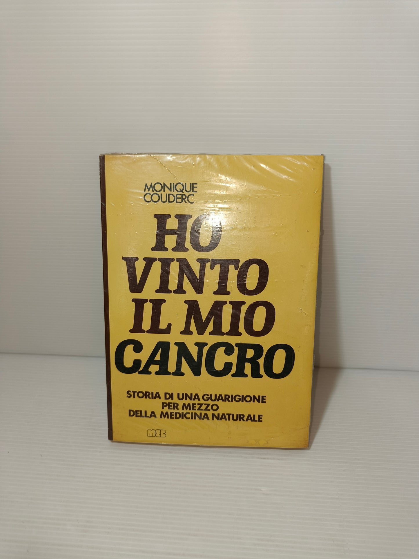 Libro Ho vinto il mio cancro, M. Couderc