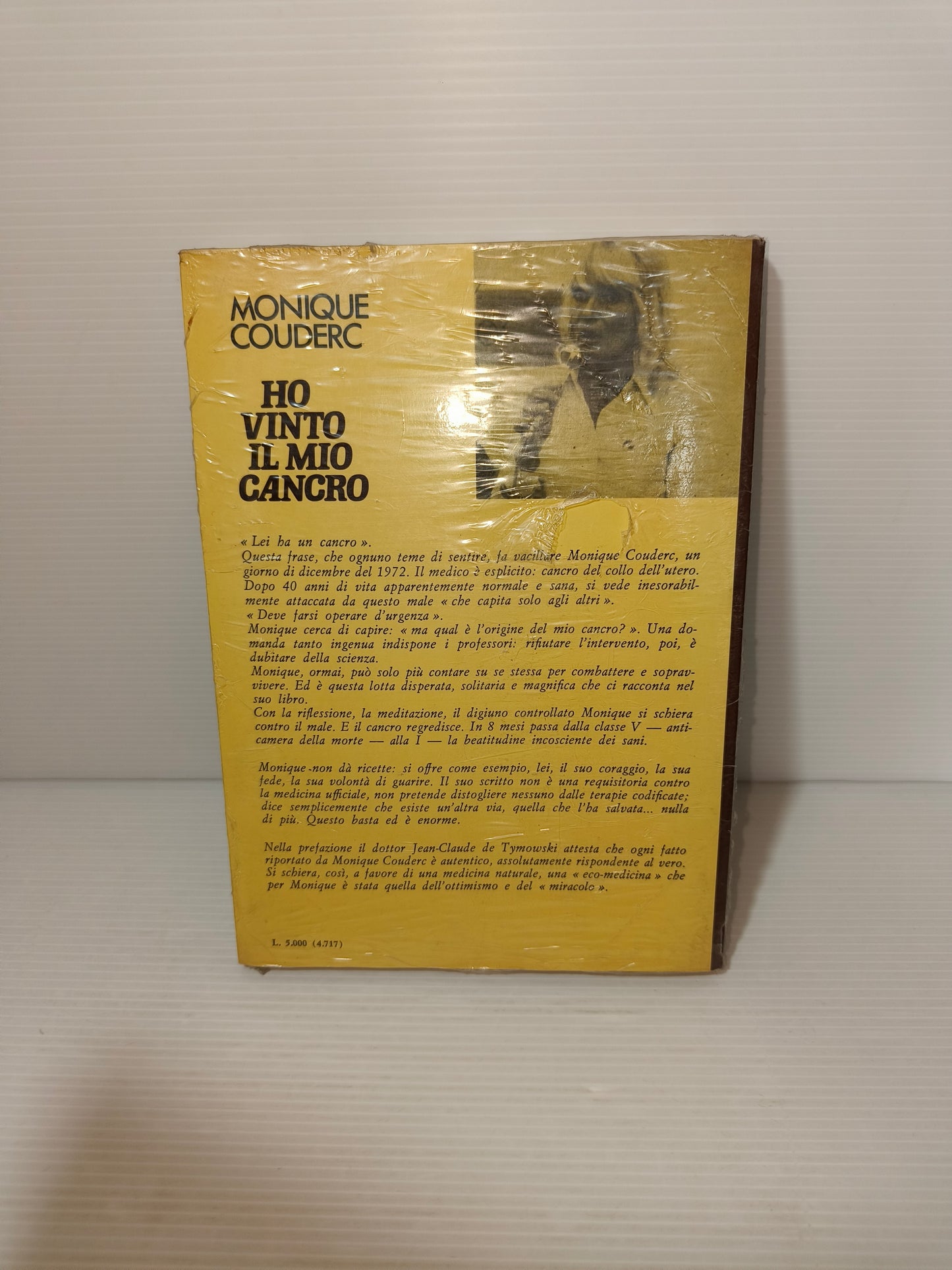 Libro Ho vinto il mio cancro, M. Couderc