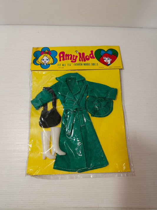 Amy Mod vestito per bambola anni 70