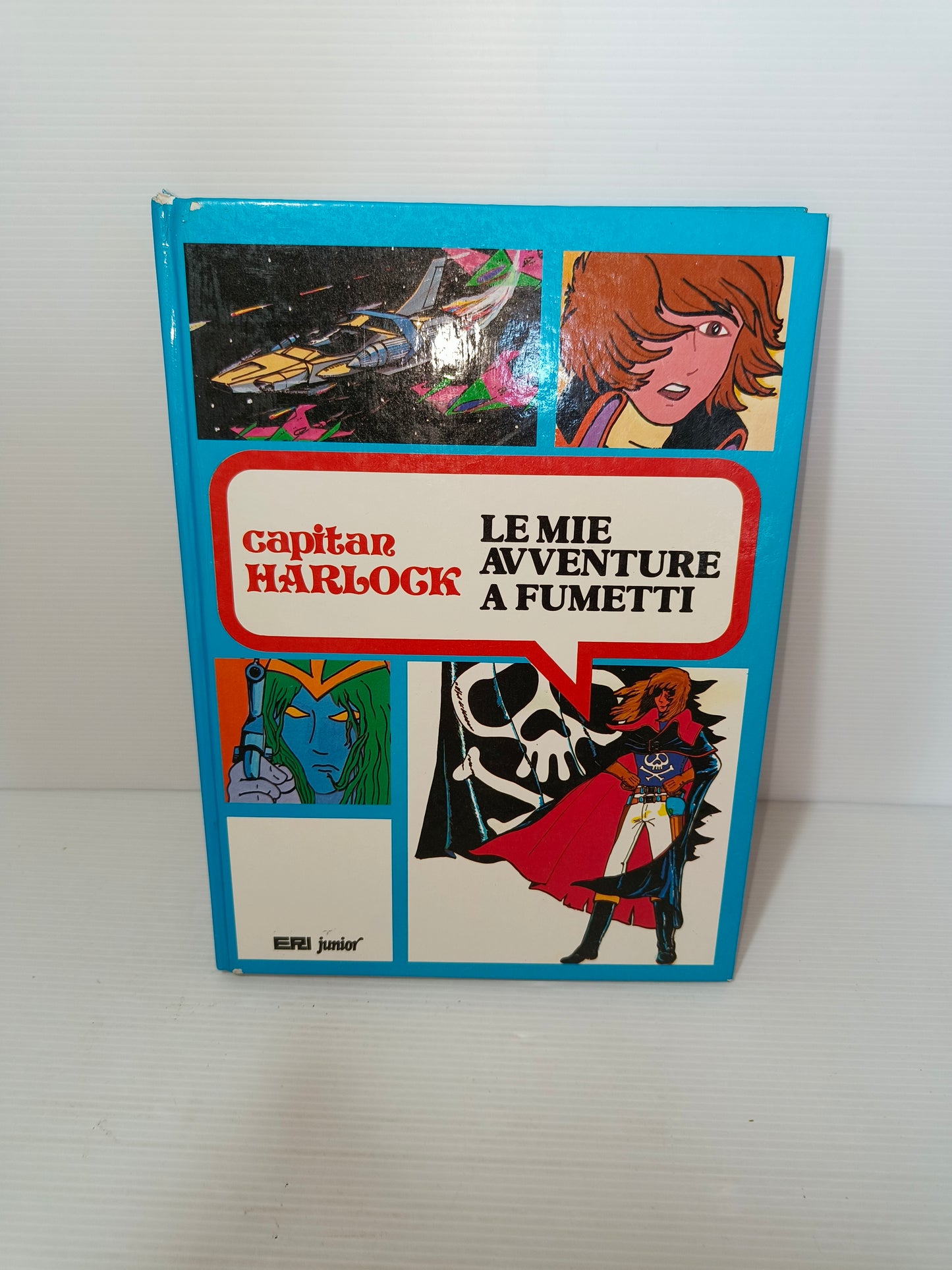 Fumetto Capitan Harlock Le Mie Avventure A Fumetti, Eri Junior anni 70