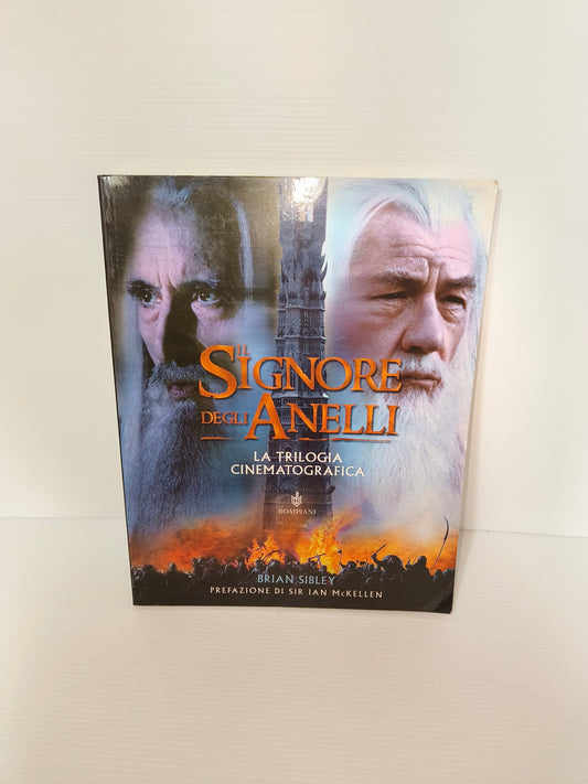 Libro Il Signore Degli Anelli La Trilogia Cinematografica, Bompiani 2002