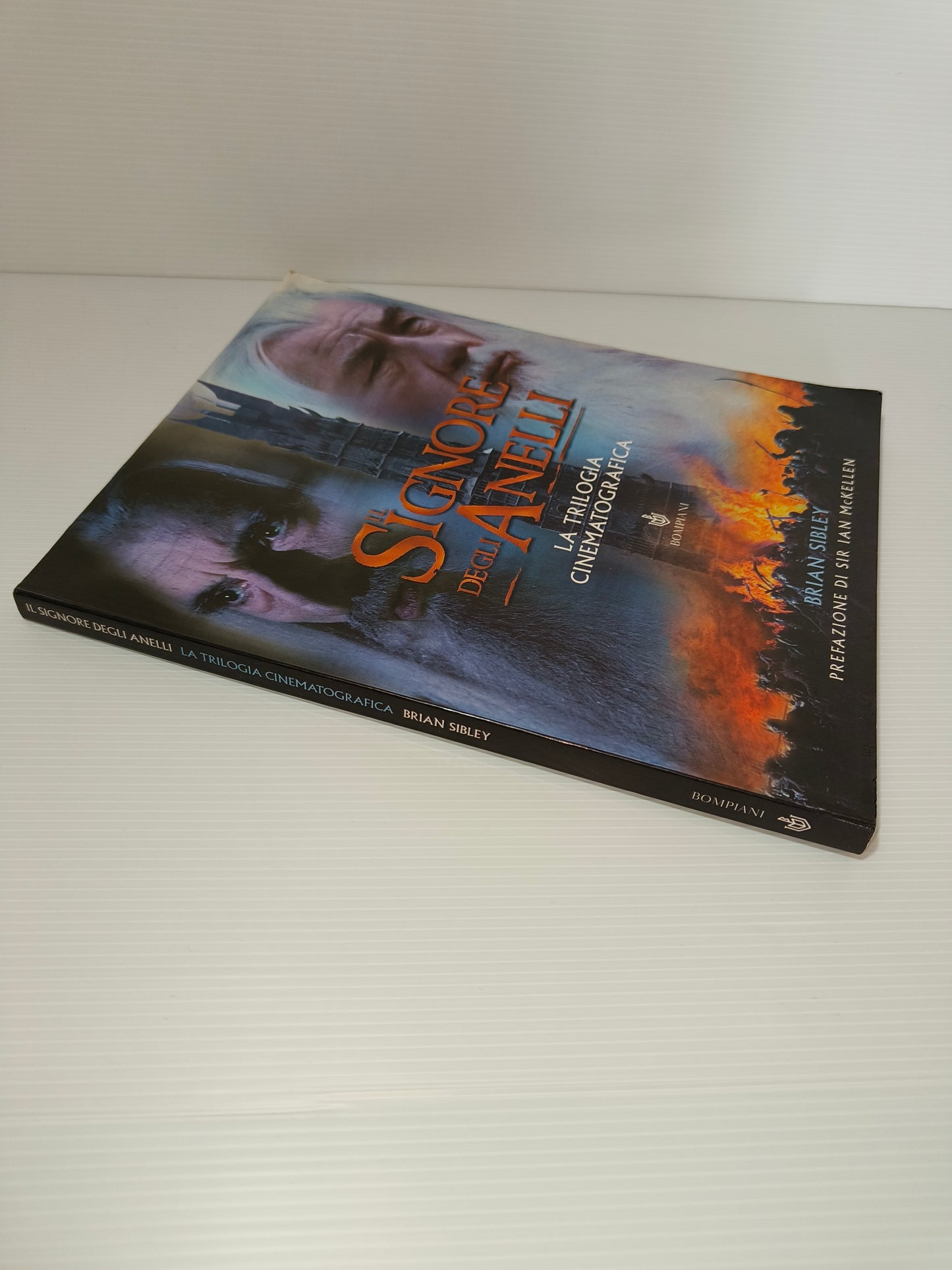 Libro Il Signore Degli Anelli La Trilogia Cinematografica, Bompiani 2002