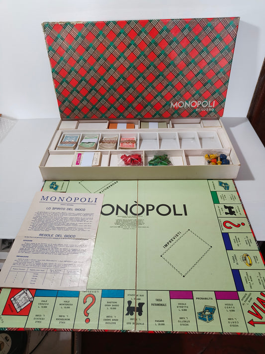 Monopoli Di Lusso, anni 70 LEGGI DESCRIZIONE