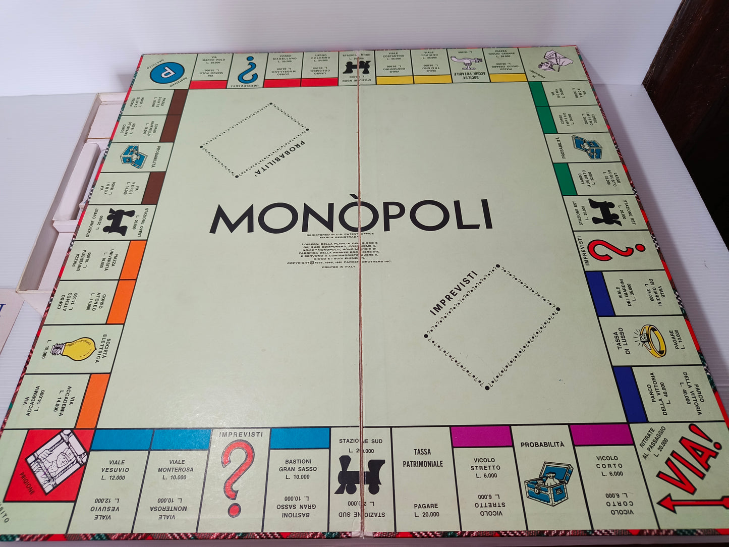 Monopoli Di Lusso, anni 70 LEGGI DESCRIZIONE