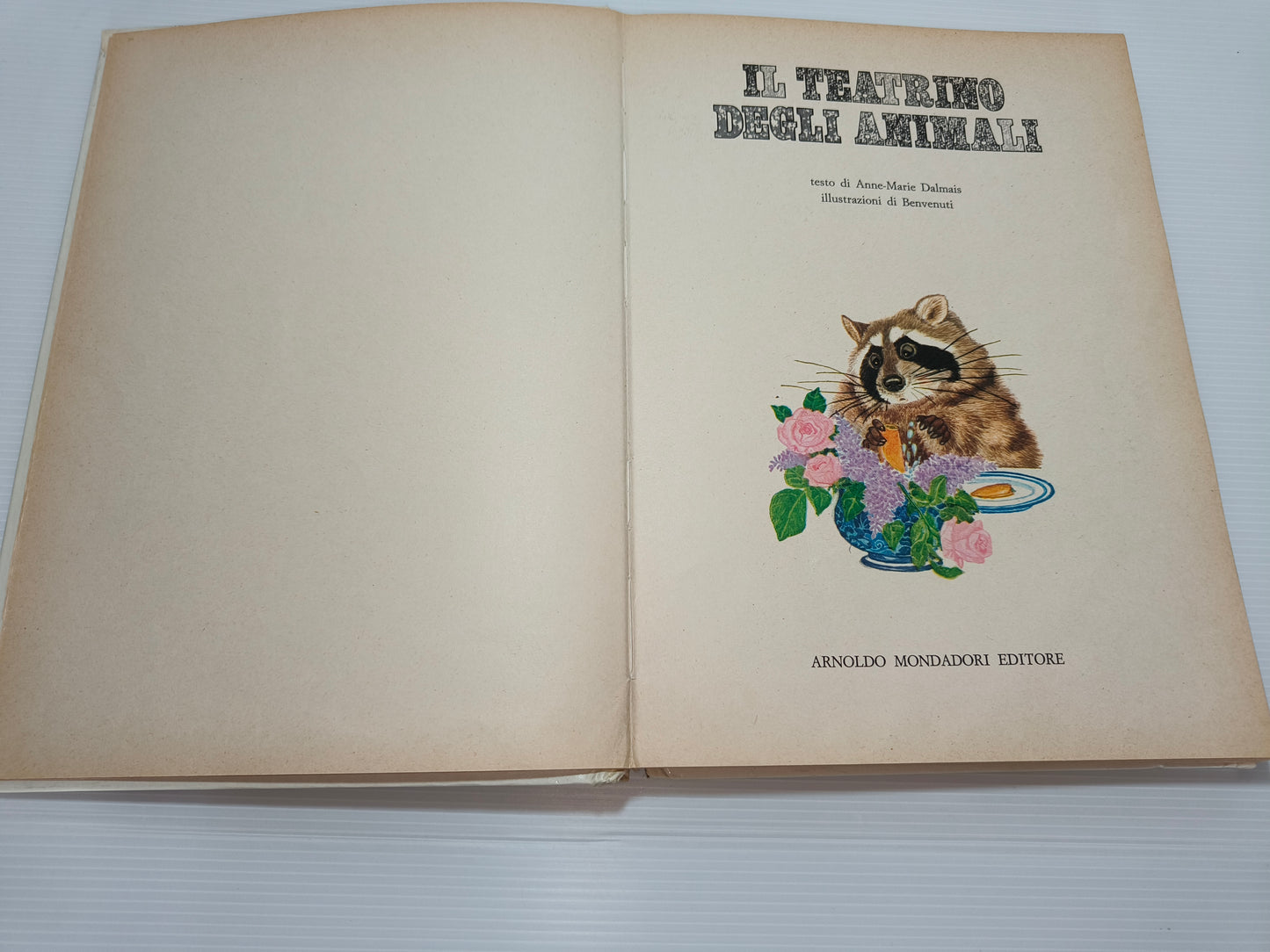 Libro Il Teatrino Degli Animali, Anne-Marie Dalmais 1971 LEGGI DESCRIZIONE