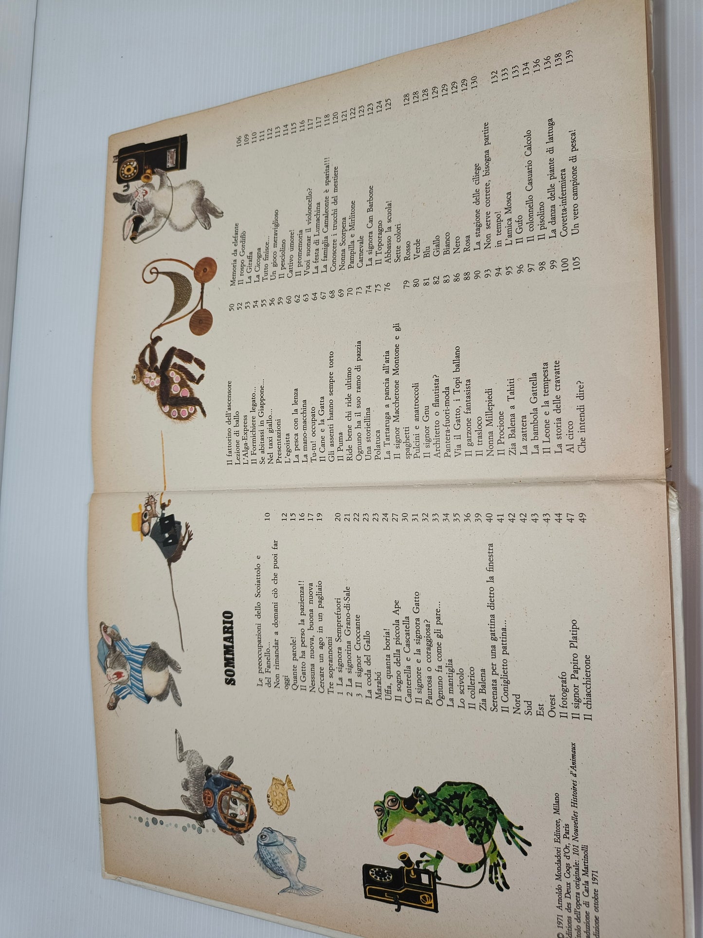 Libro Il Teatrino Degli Animali, Anne-Marie Dalmais 1971 LEGGI DESCRIZIONE