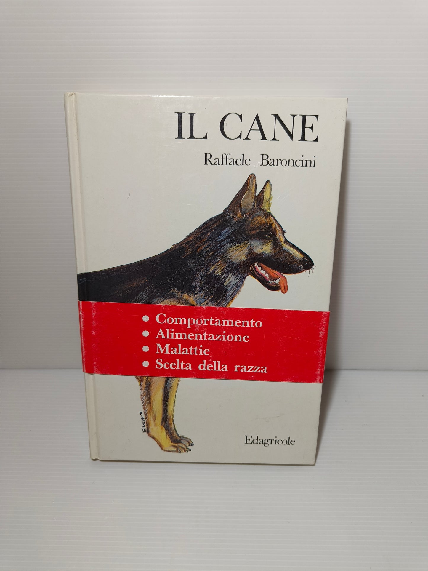 Libro Il Cane, Edagricole anni 90