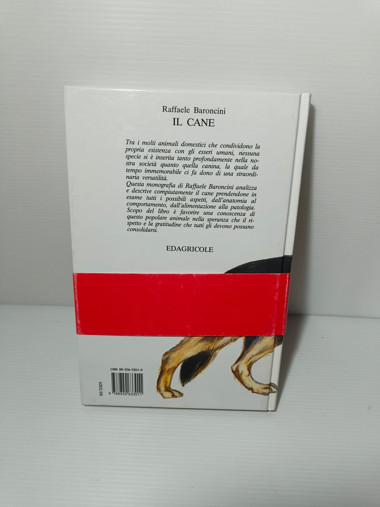 Libro Il Cane, Edagricole anni 90