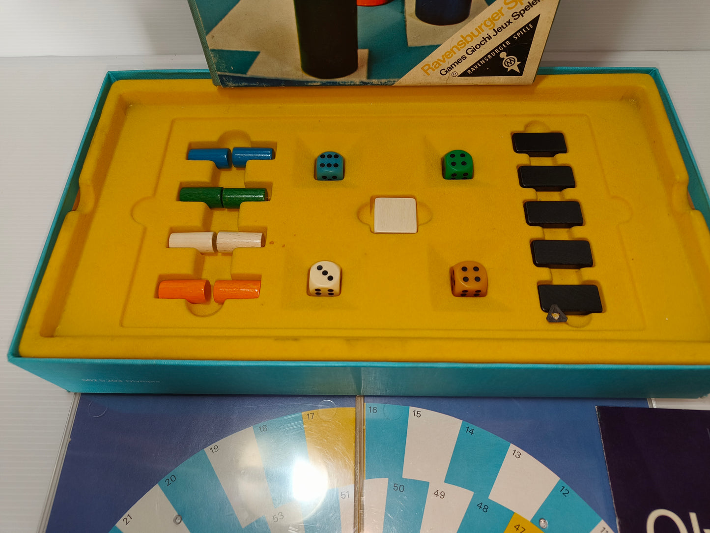 Gioco Olympia Ravensburger, originale 1971 LEGGI DESCRIZIONE