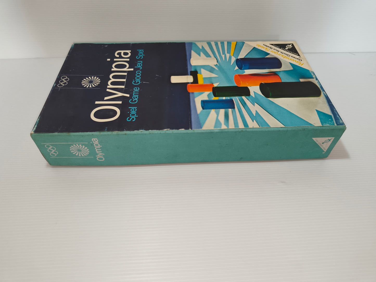 Gioco Olympia Ravensburger, originale 1971 LEGGI DESCRIZIONE