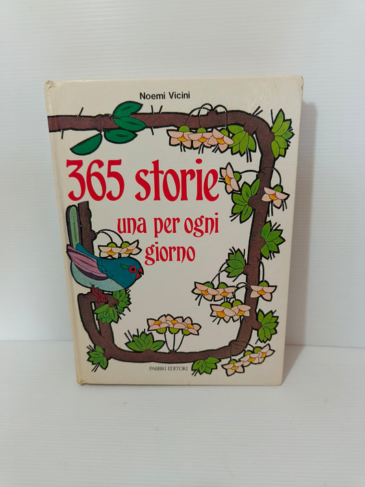 Libro 365 storie una per ogni giorni, Noemi Vicini 1990