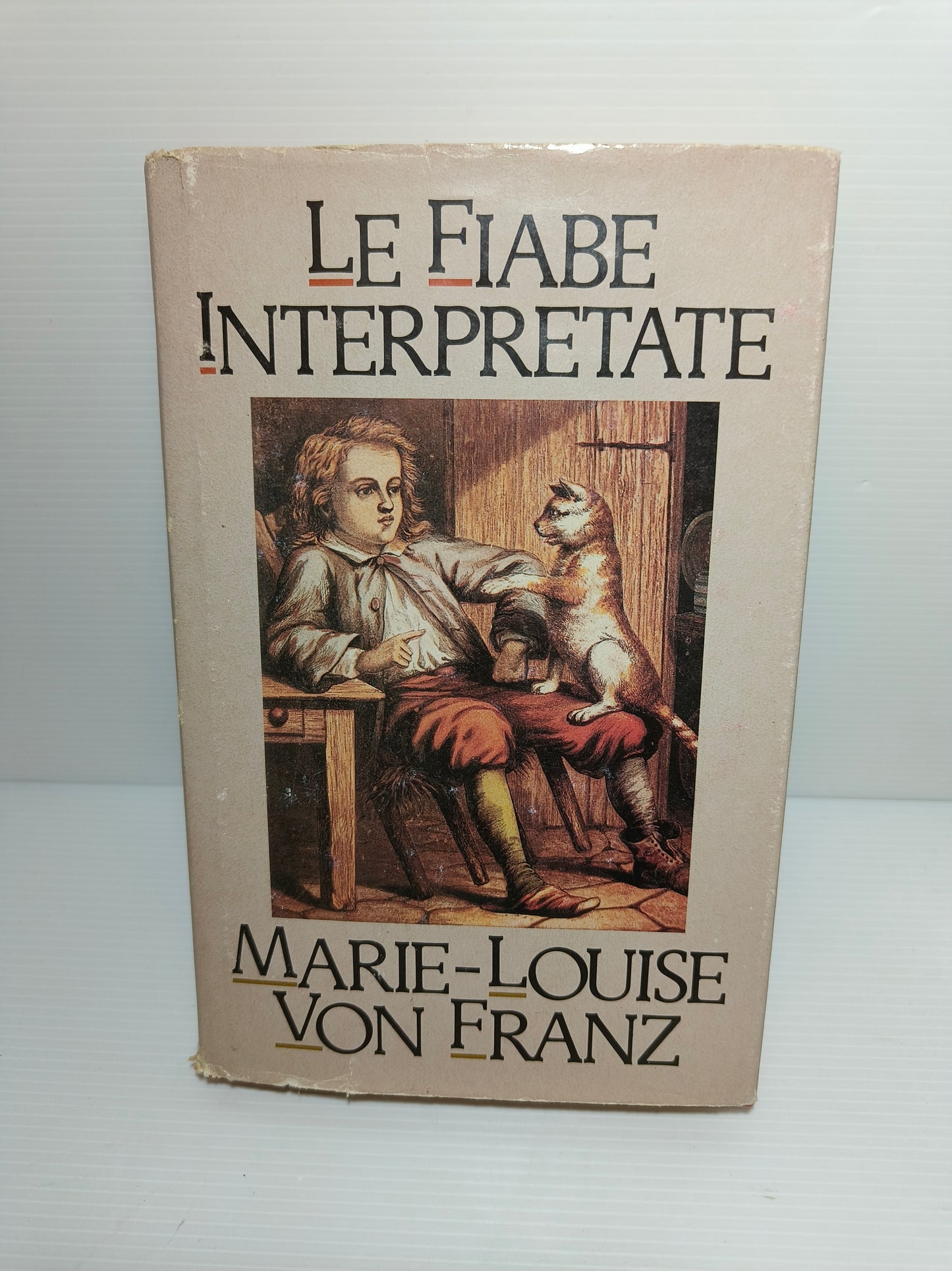 Libro Le Fiabe Interpretate, M.L.Von Franz anni 80