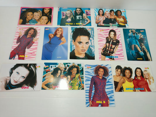 12 Cartoline Spice Girls