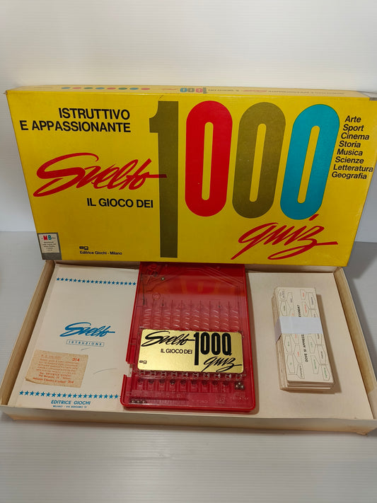 Il Gioco Dei 1000 Quiz, EG anni 70