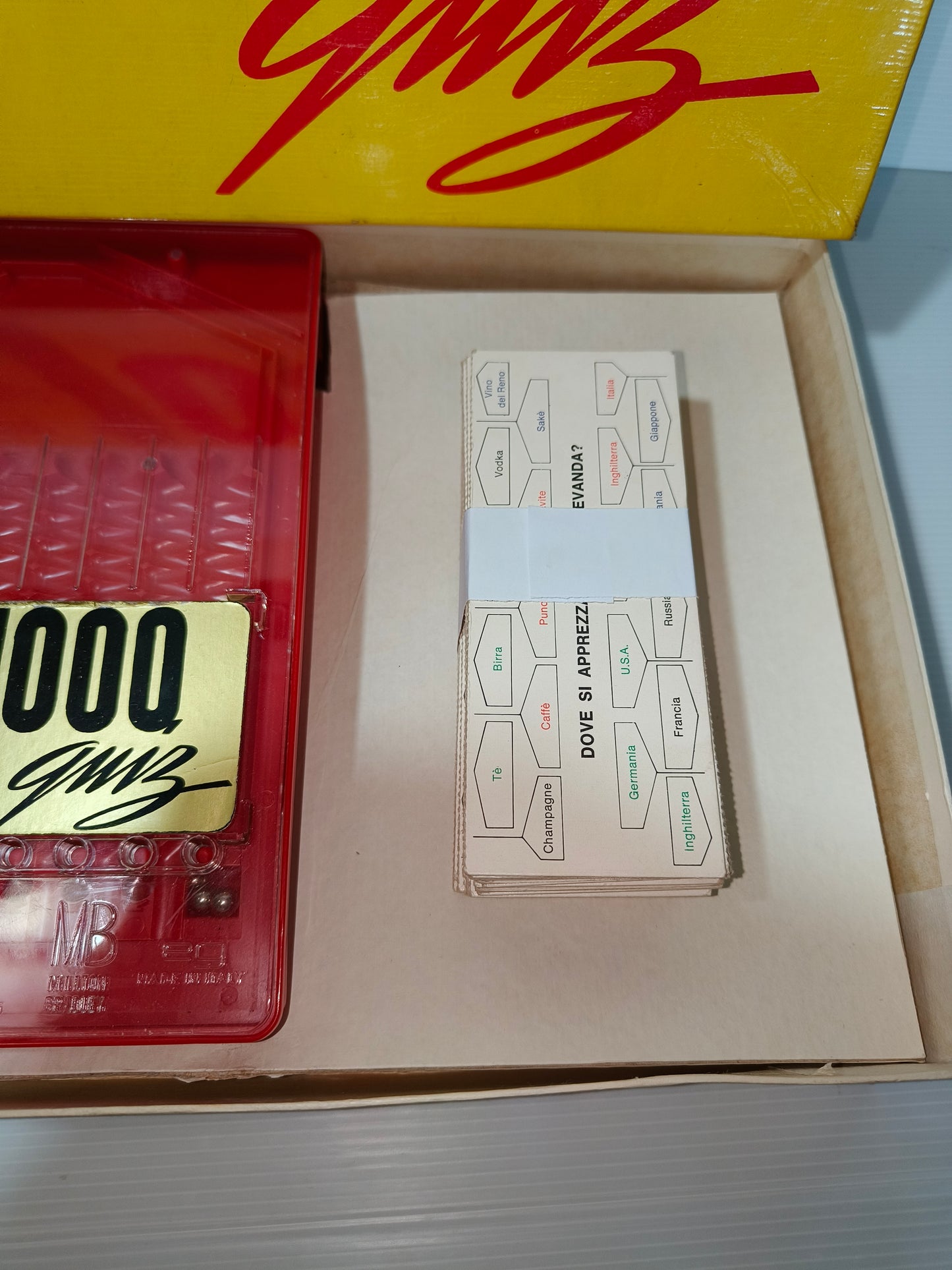 Il Gioco Dei 1000 Quiz, EG anni 70