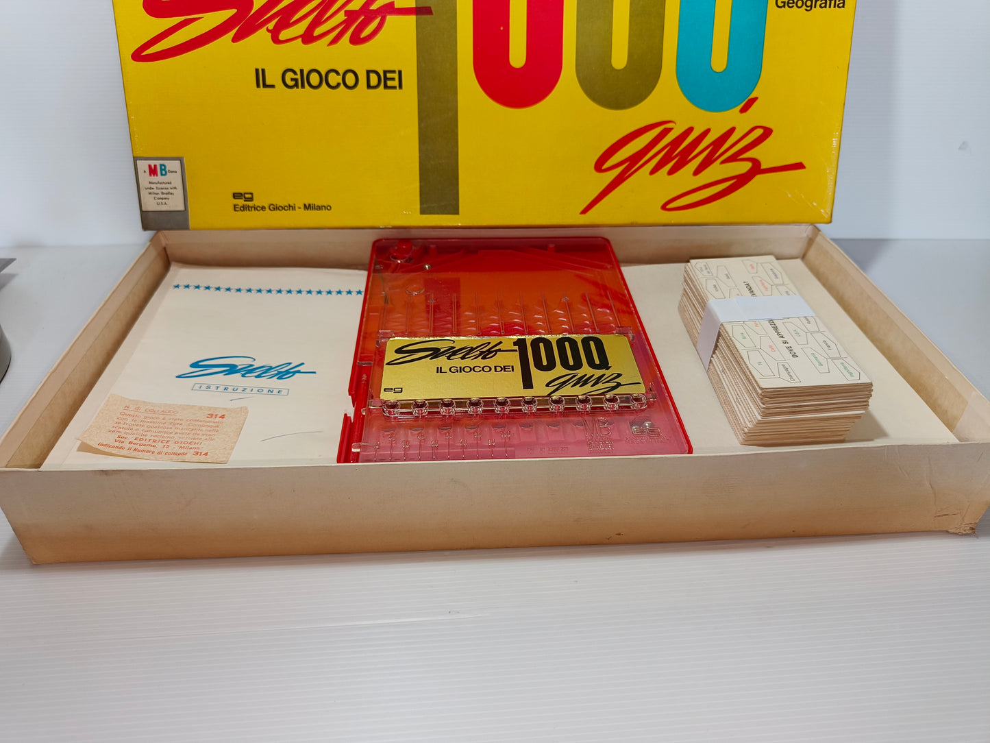 Il Gioco Dei 1000 Quiz, EG anni 70