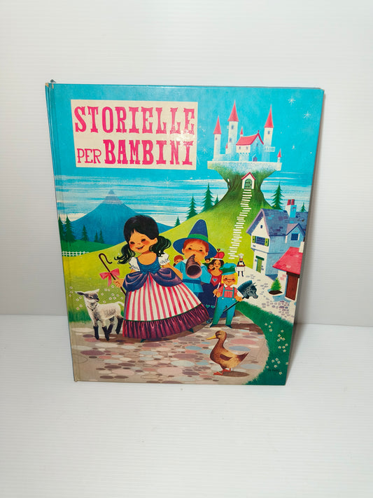 Libro Storielle per bambini, anni 60-70