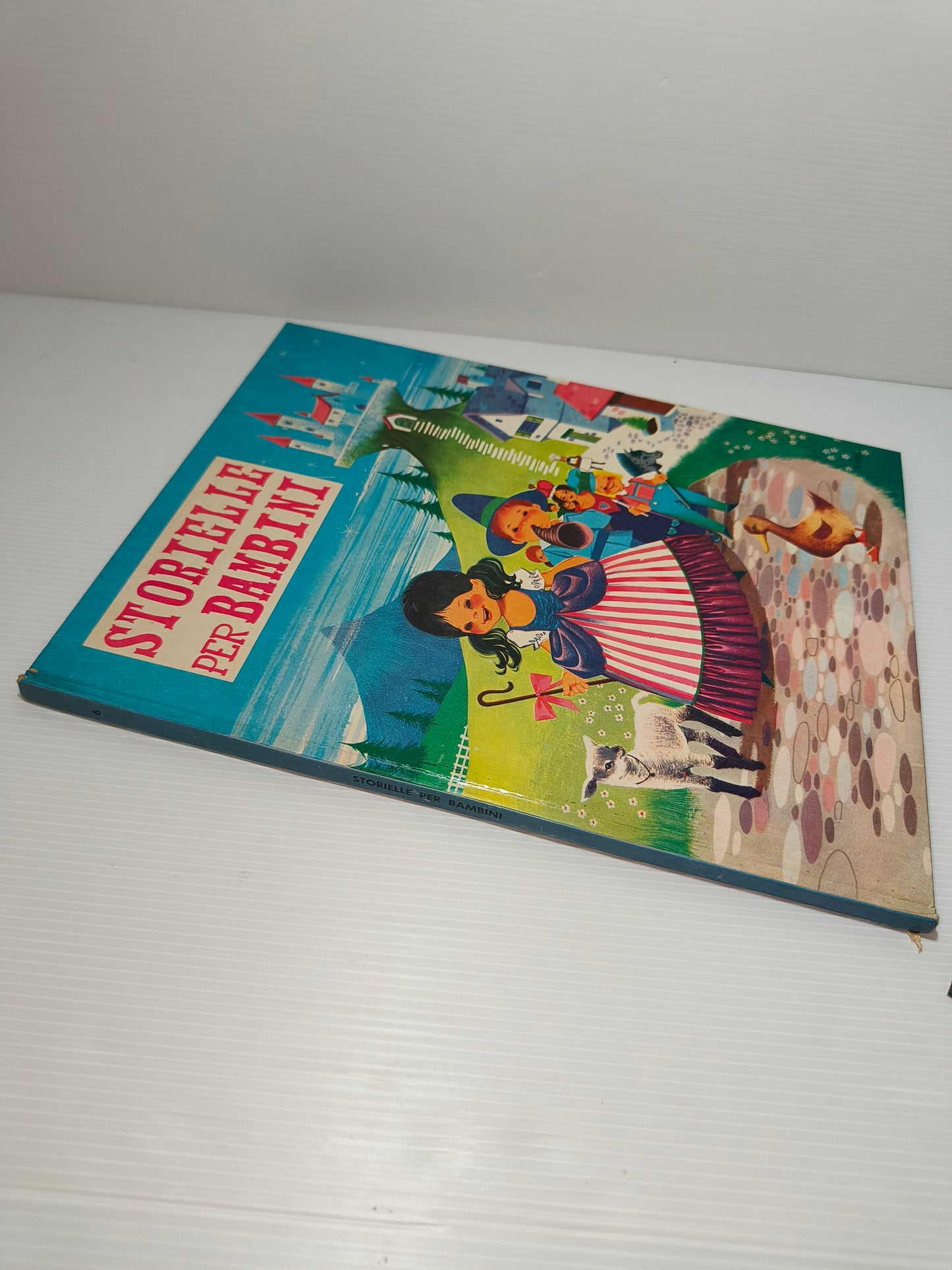 Libro Storielle per bambini, anni 60-70