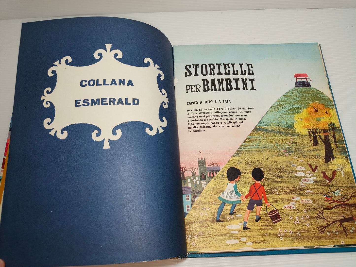 Libro Storielle per bambini, anni 60-70