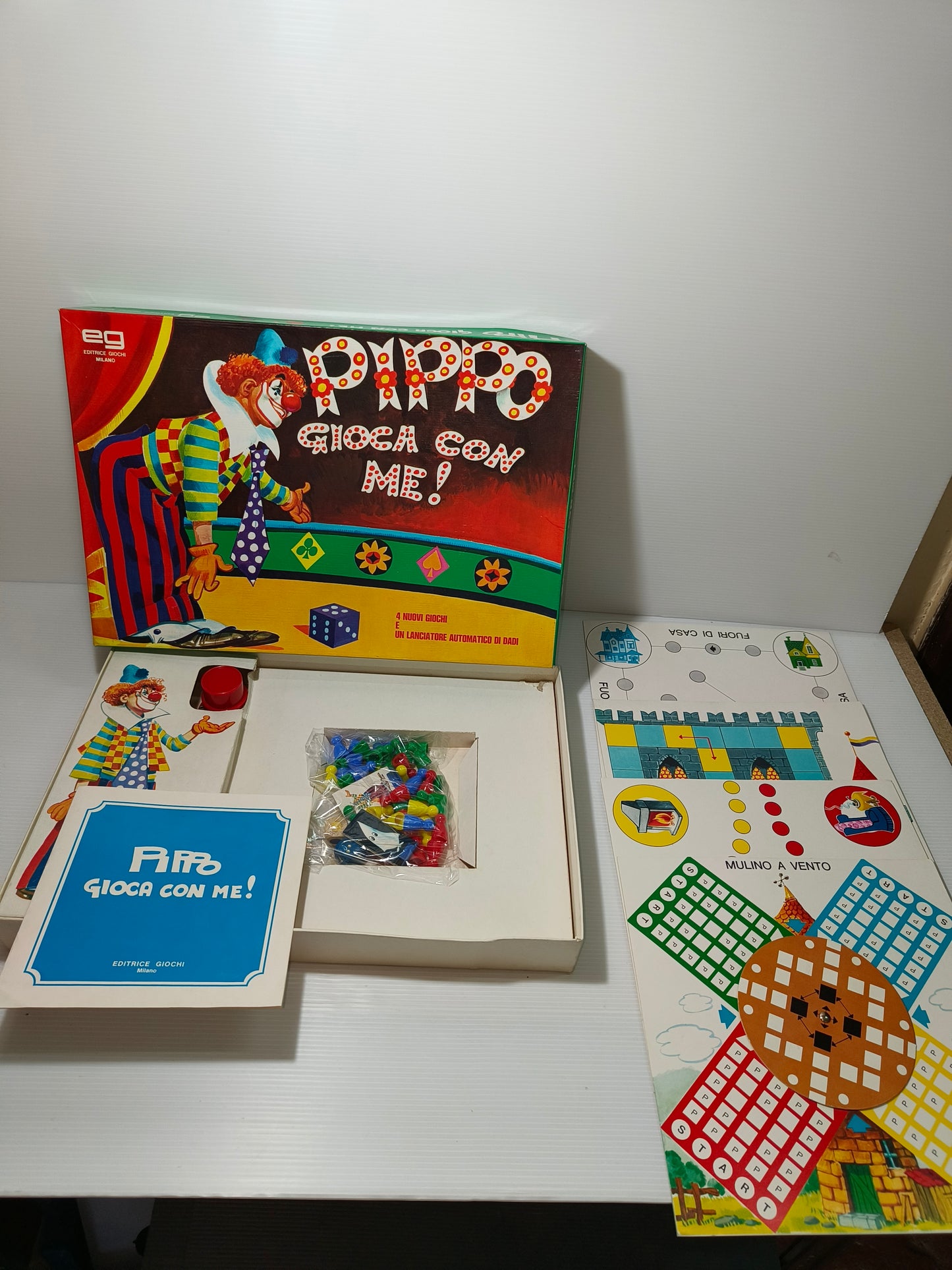 Gioco Pippo gioca con me, EG anni 70