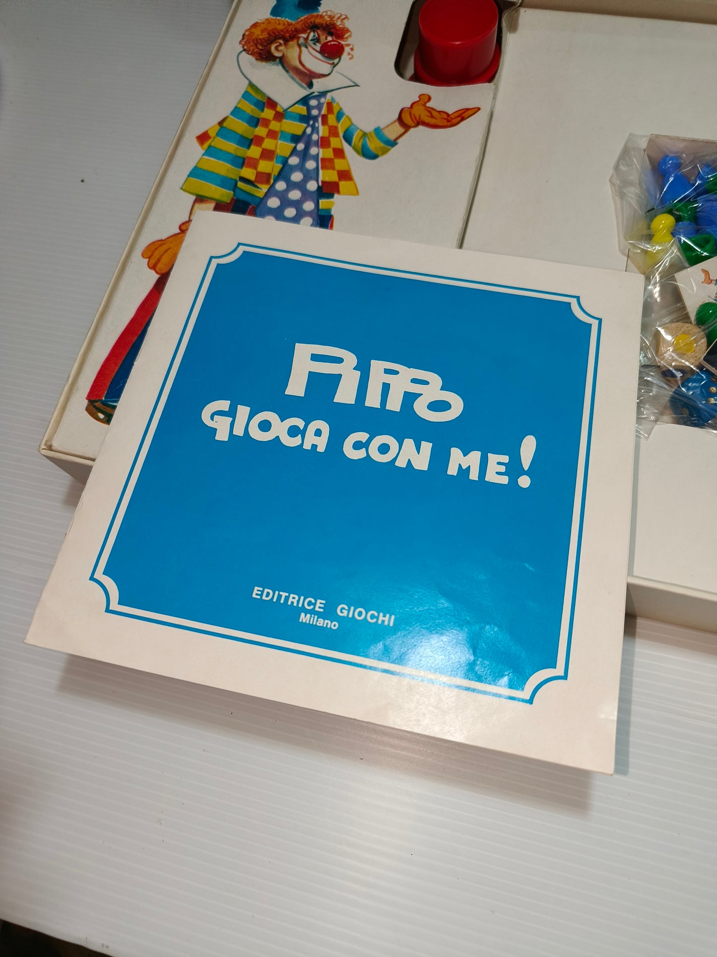 Gioco Pippo gioca con me, EG anni 70