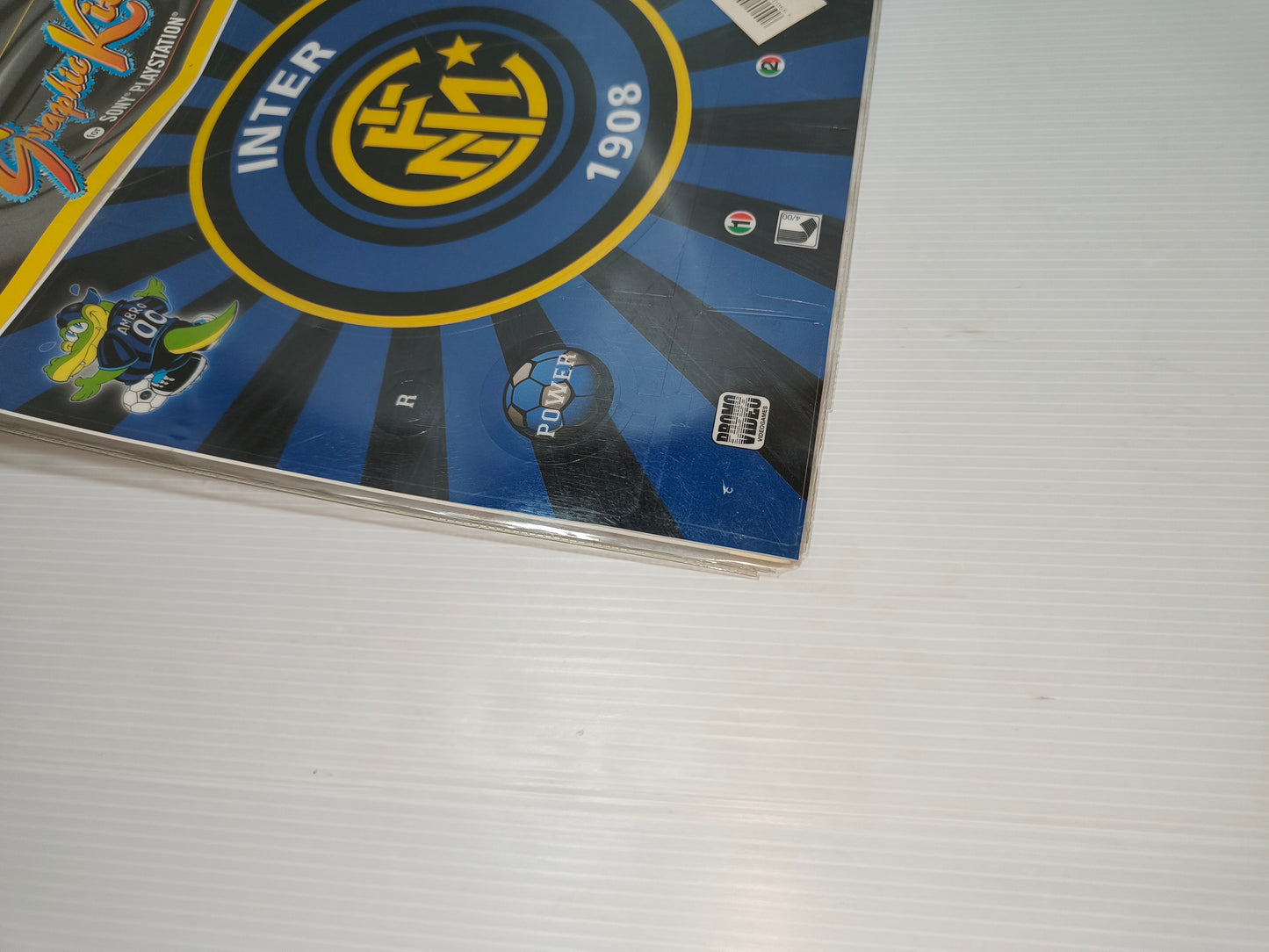 Cover skin adesivo Inter ps1