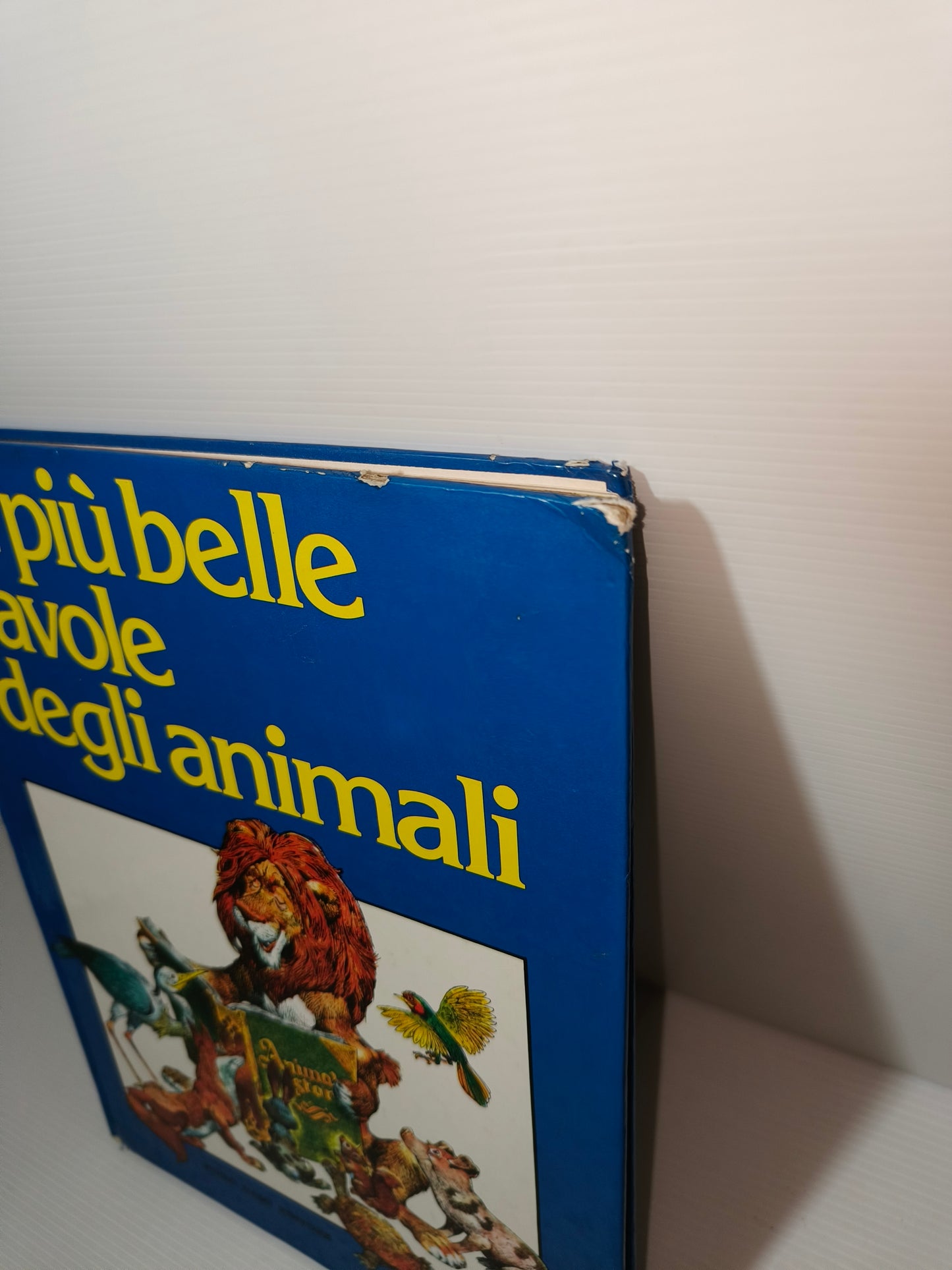 Libro Le Più Belle Favole Degli Animali, anni 80 LEGGI DESCRIZIONE