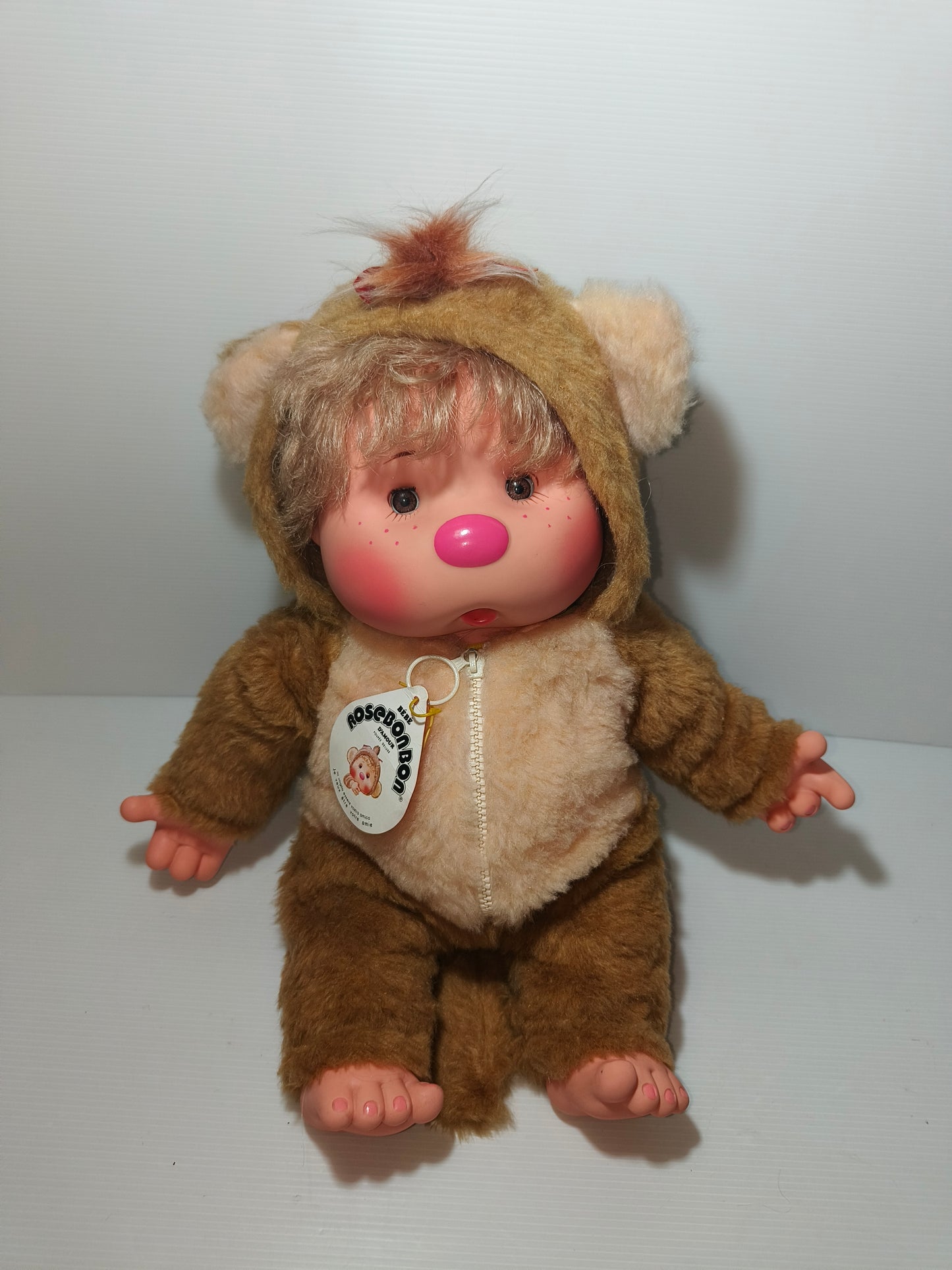 Peluche Rosebonbon Fiba, anni 80 LEGGI