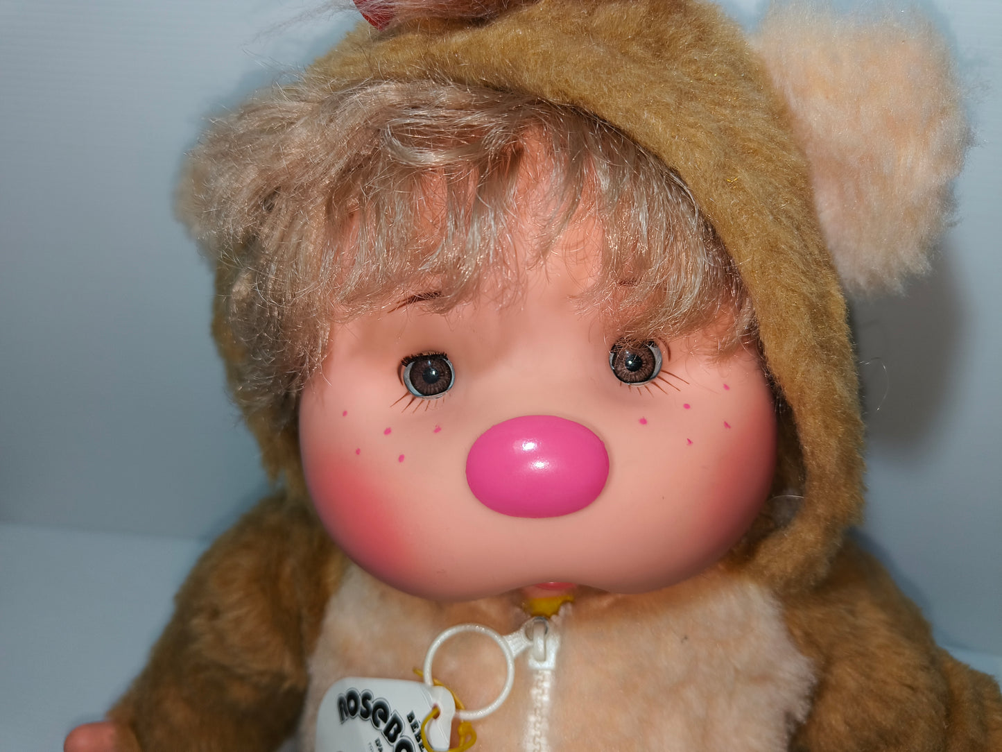 Peluche Rosebonbon Fiba, anni 80 LEGGI