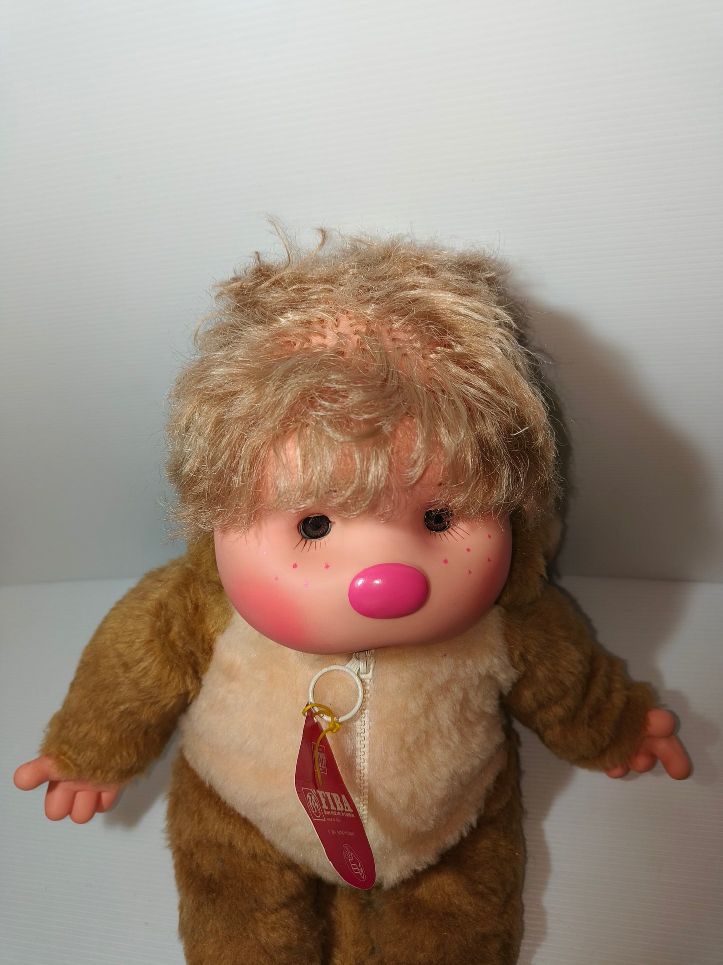 Peluche Rosebonbon Fiba, anni 80 LEGGI