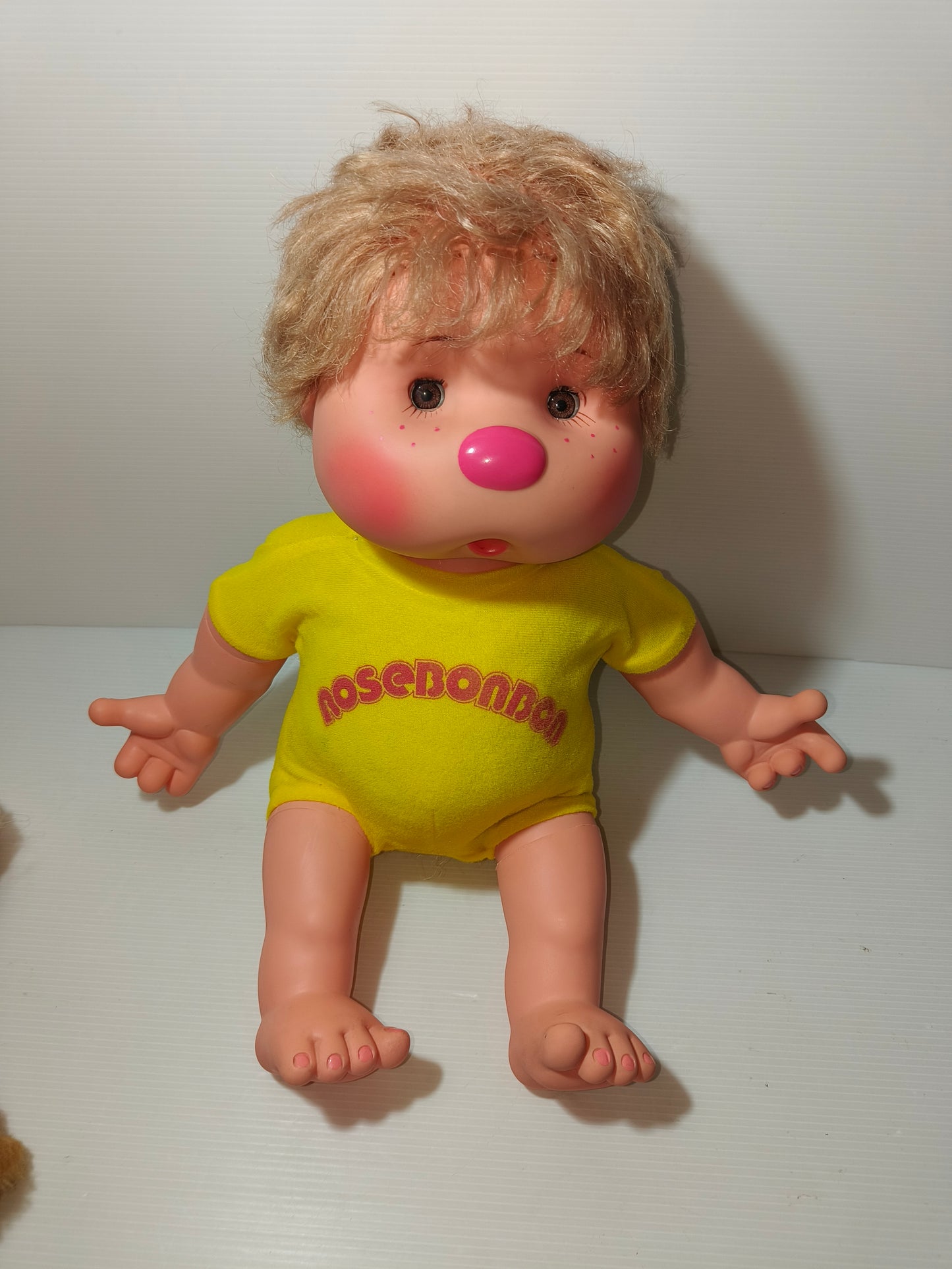 Peluche Rosebonbon Fiba, anni 80 LEGGI