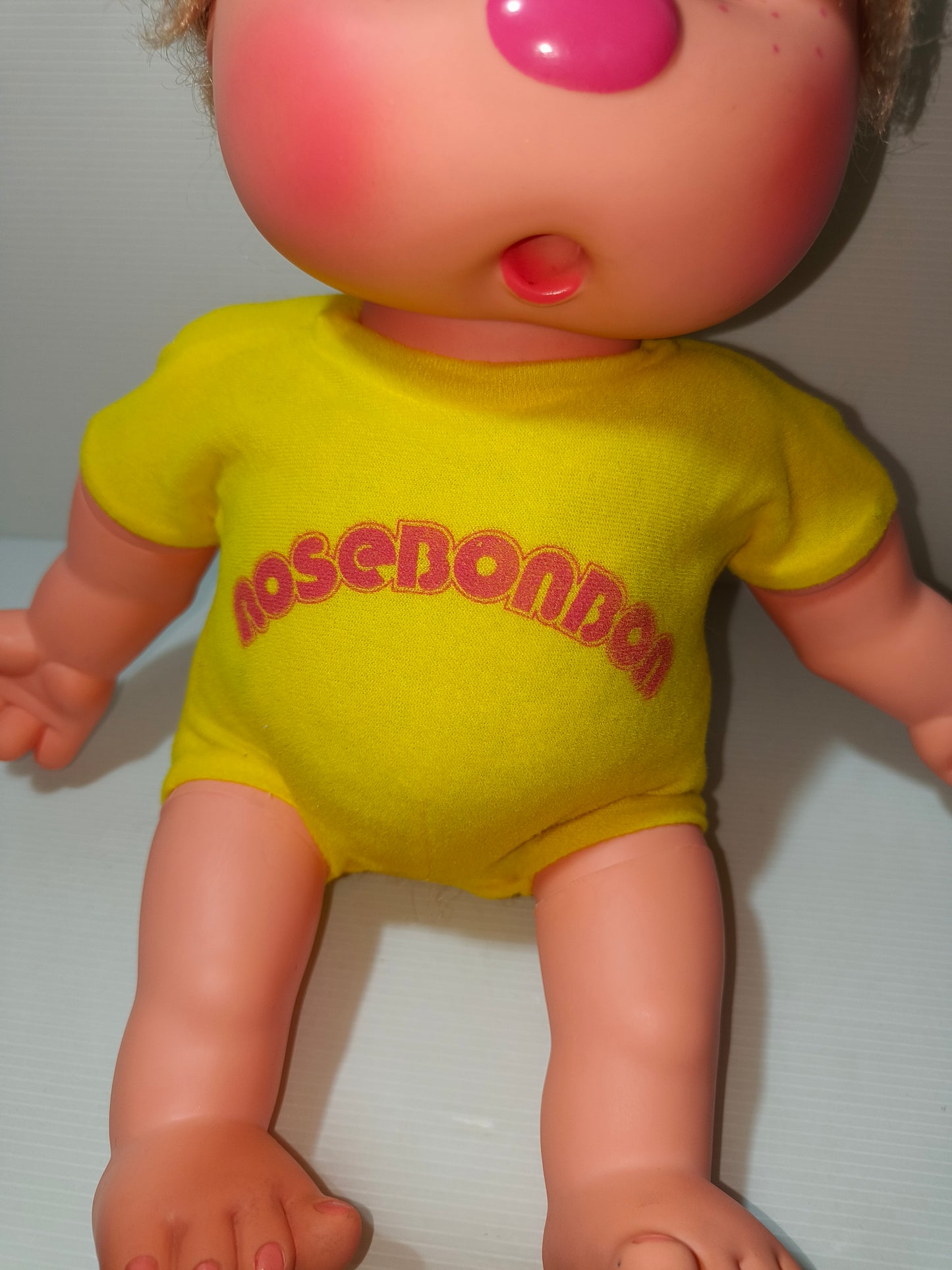 Peluche Rosebonbon Fiba, anni 80 LEGGI