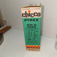 Biberon Chicco Pyrex, anni 70