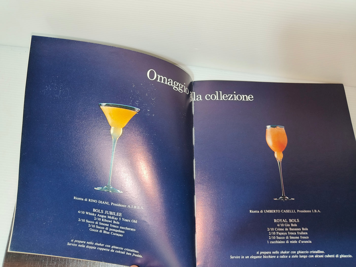 Libro Cocktail e liquori Lucas Bols, anni 90