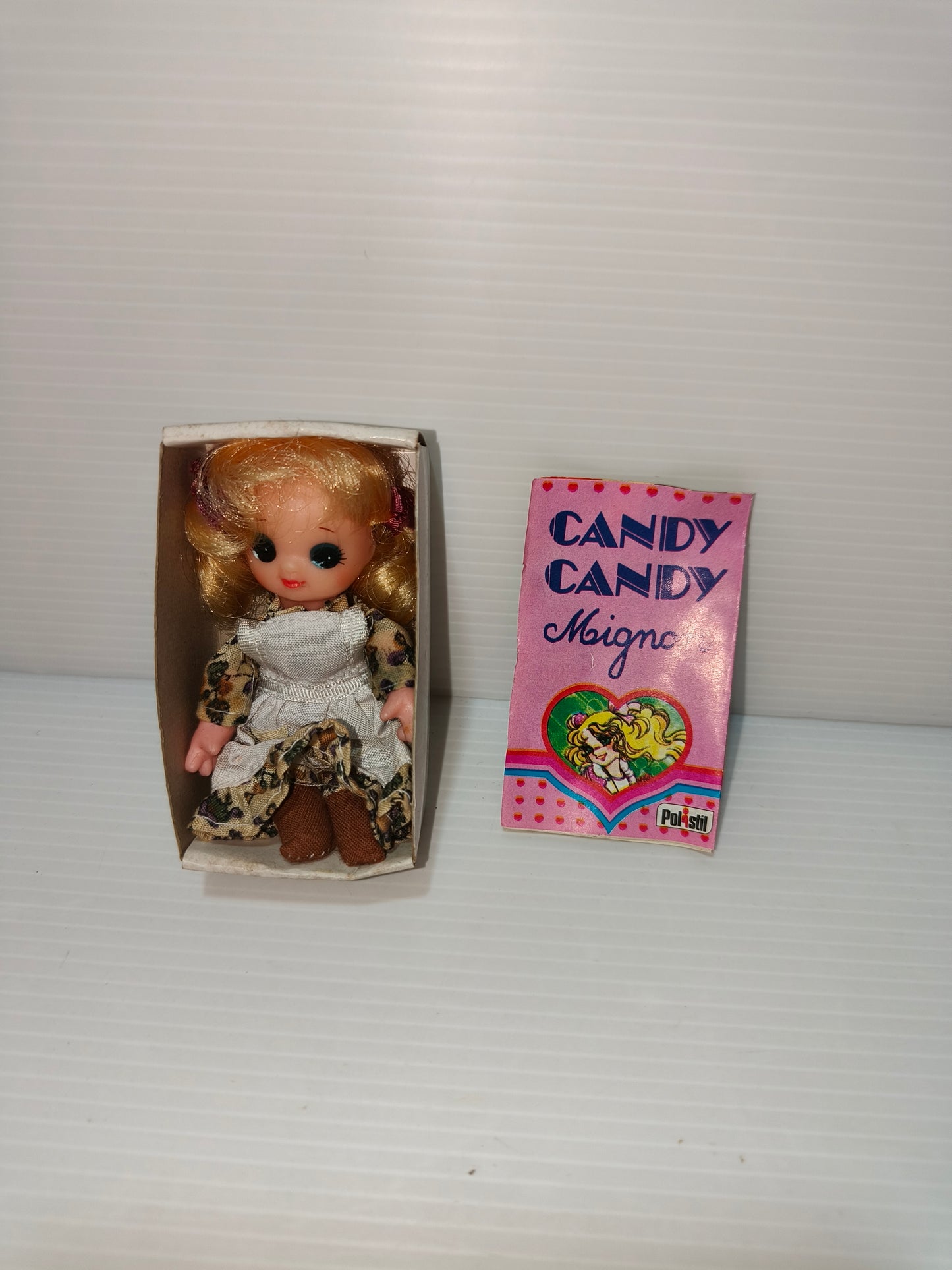 Candy Candy Mignon, Polistil anni 80 LEGGI