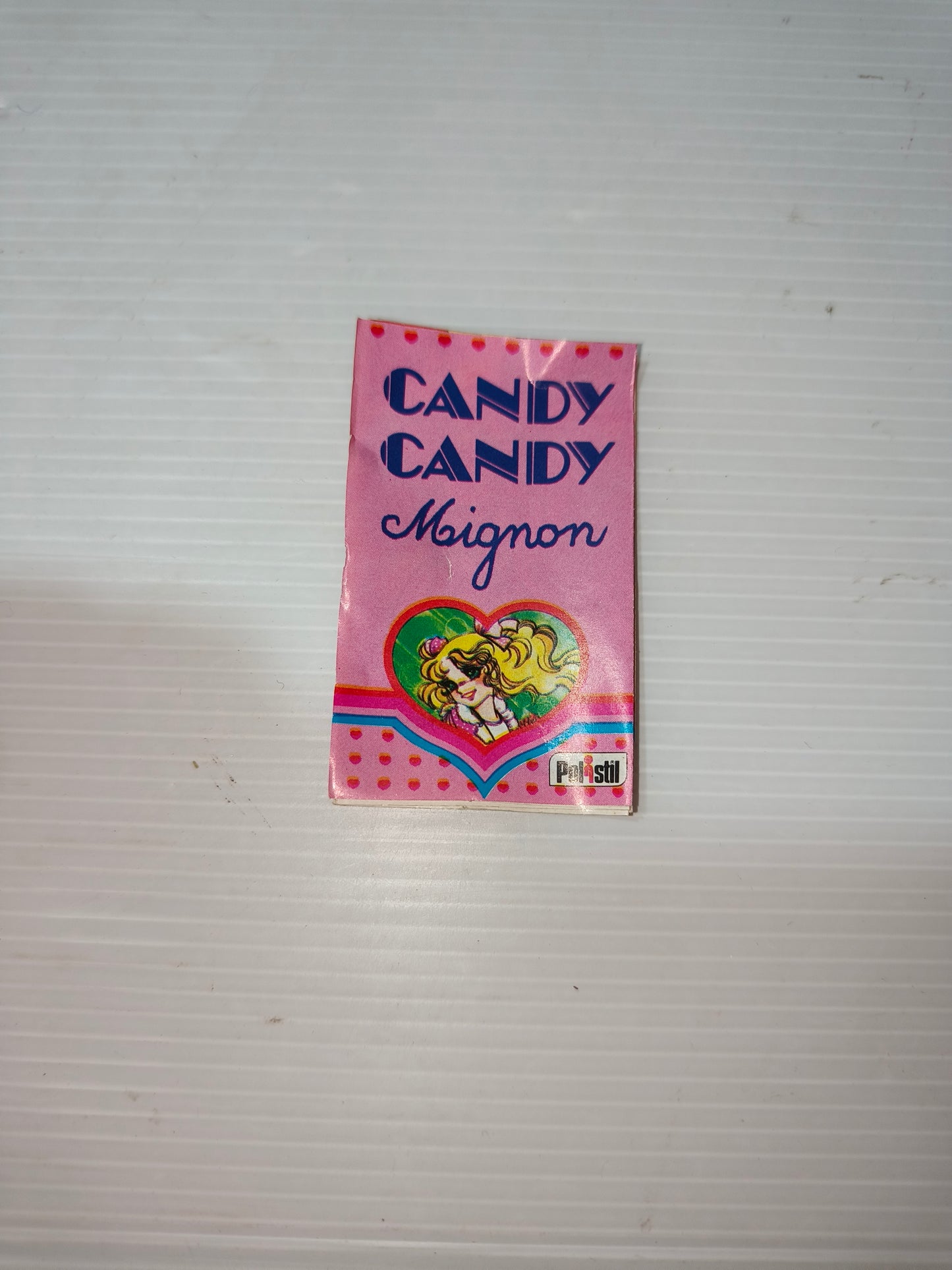 Candy Candy Mignon, Polistil anni 80 LEGGI