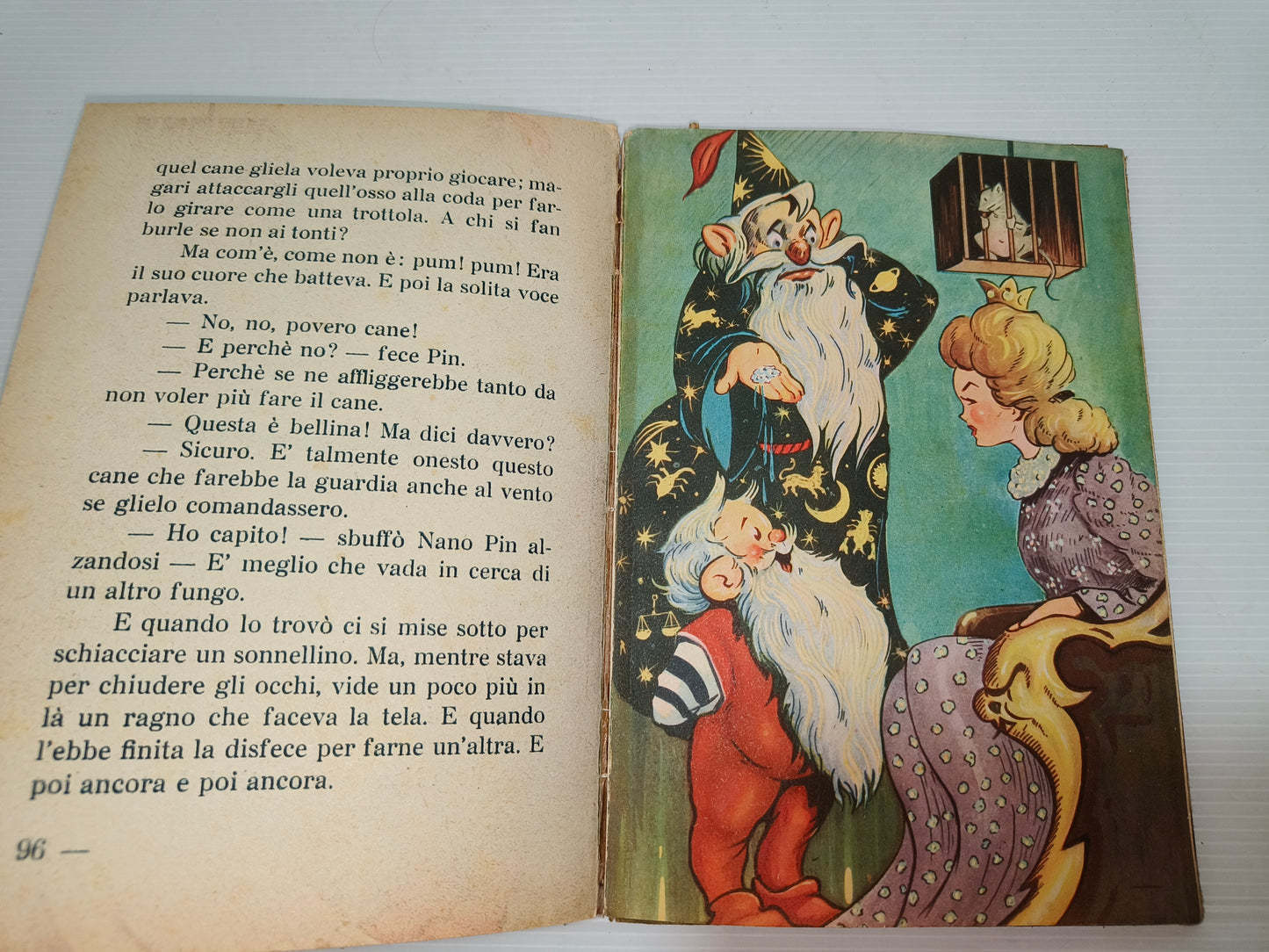 Libro Le Avventure Di Nano Pin, 1950 LEGGI