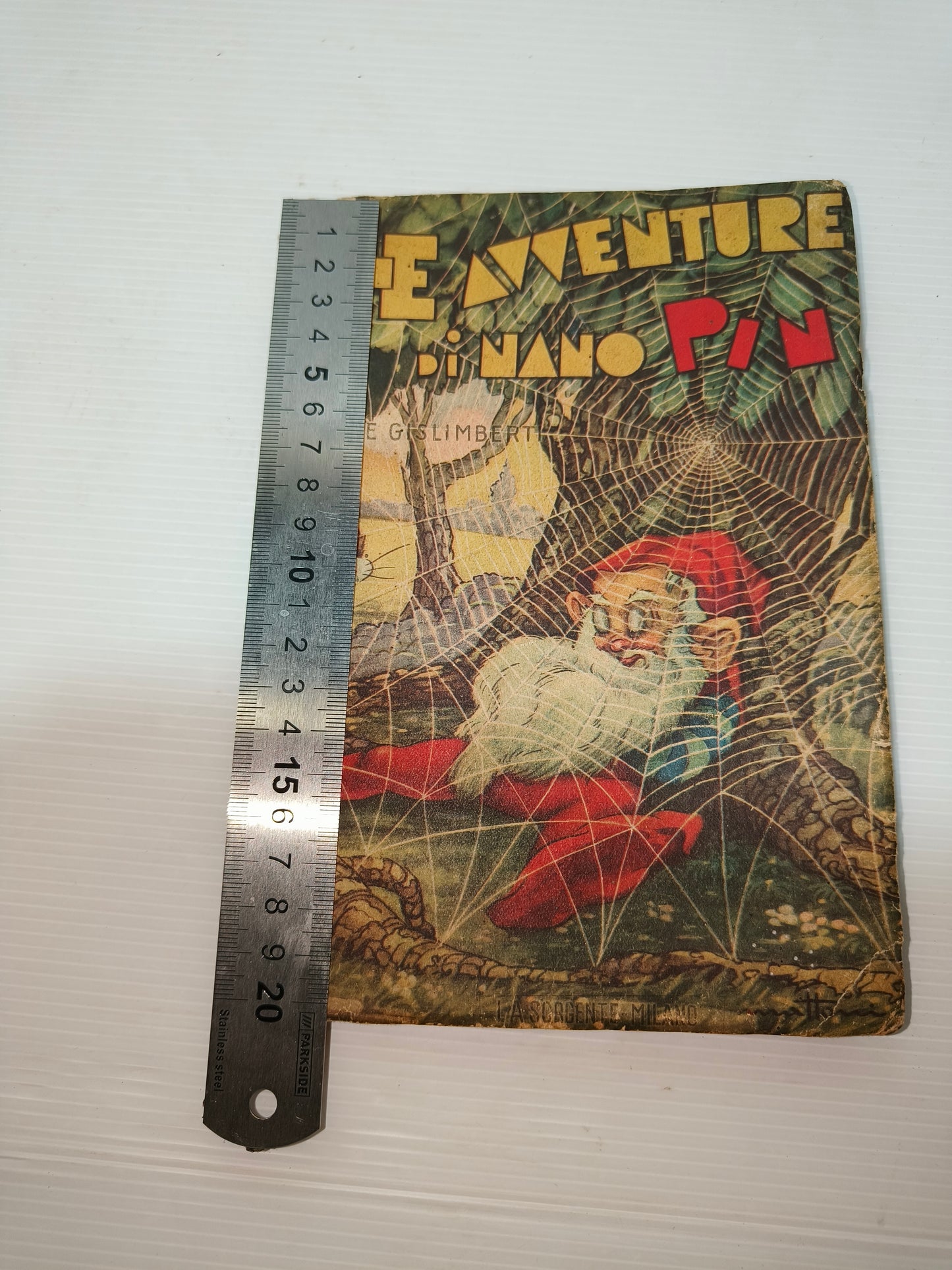 Libro Le Avventure Di Nano Pin, 1950 LEGGI