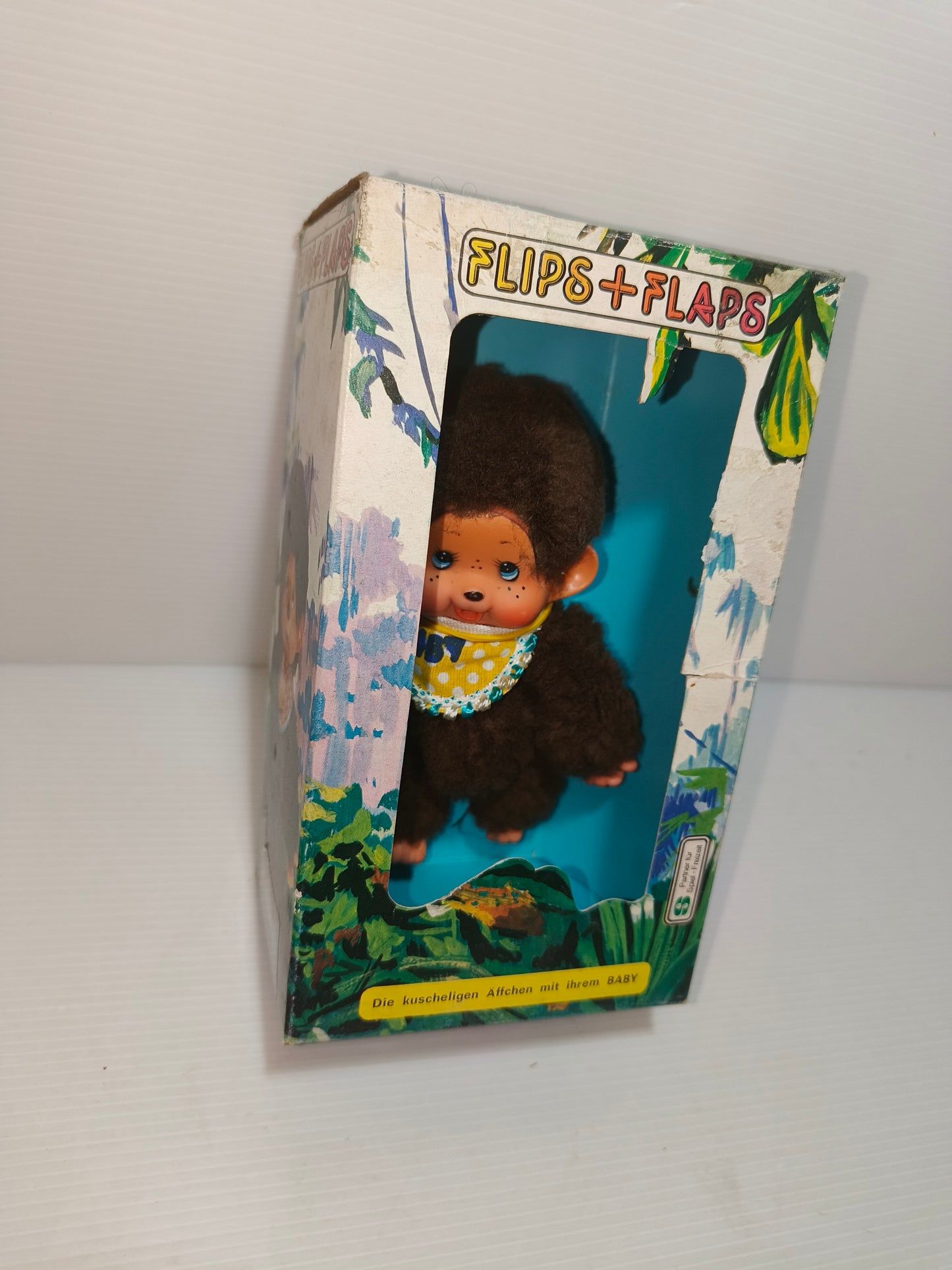 Peluche Flips Flaps tipo Monciccì, La Monella anni 80