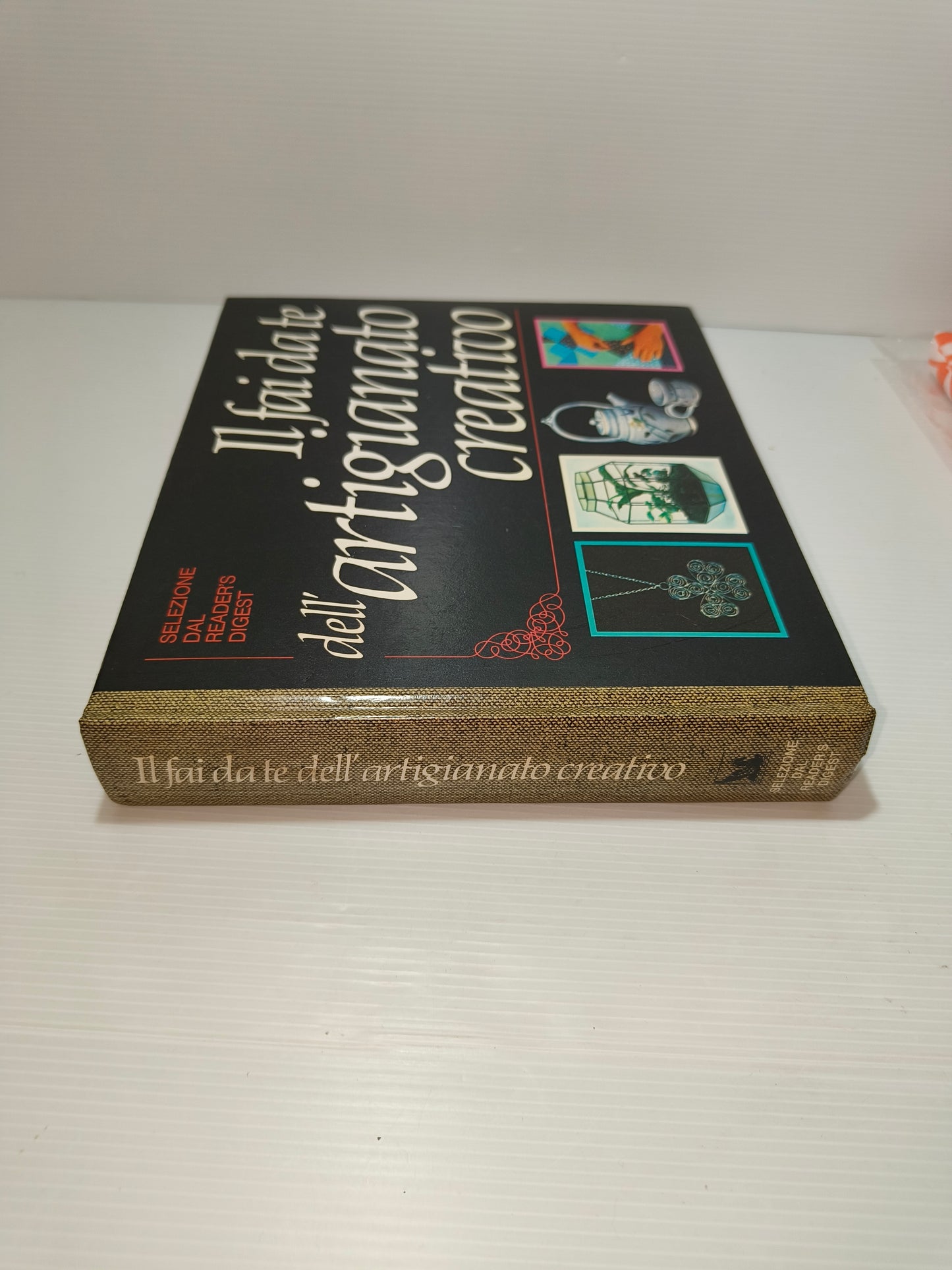 Libro Il Fai Da Te Dell' Artigiano Creativo, anni 80