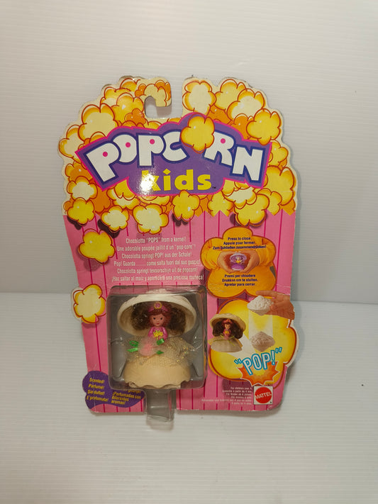 Bambolina Popcorn Kids Choccolotta, Mattel anni 90