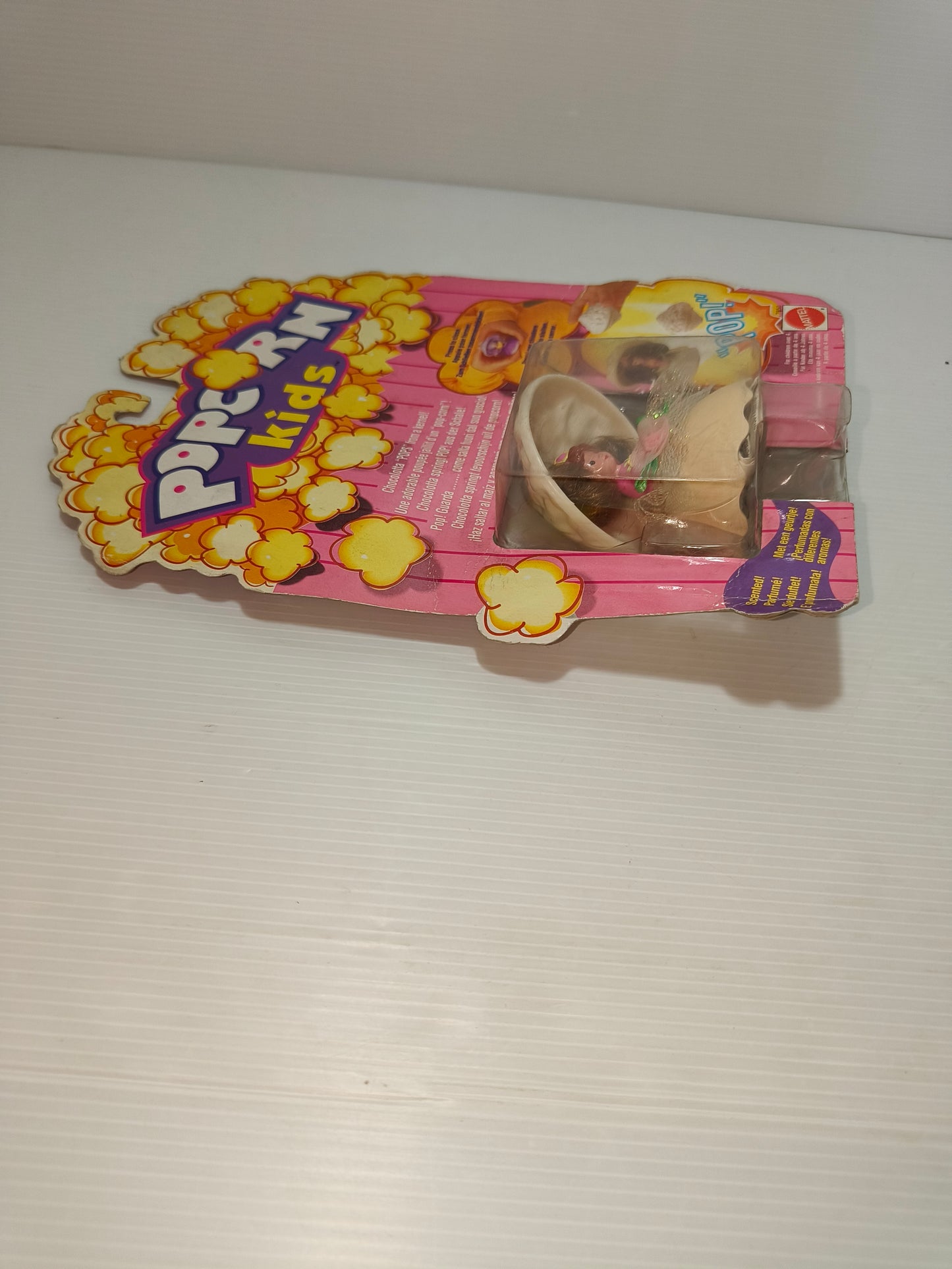 Bambolina Popcorn Kids Choccolotta, Mattel anni 90