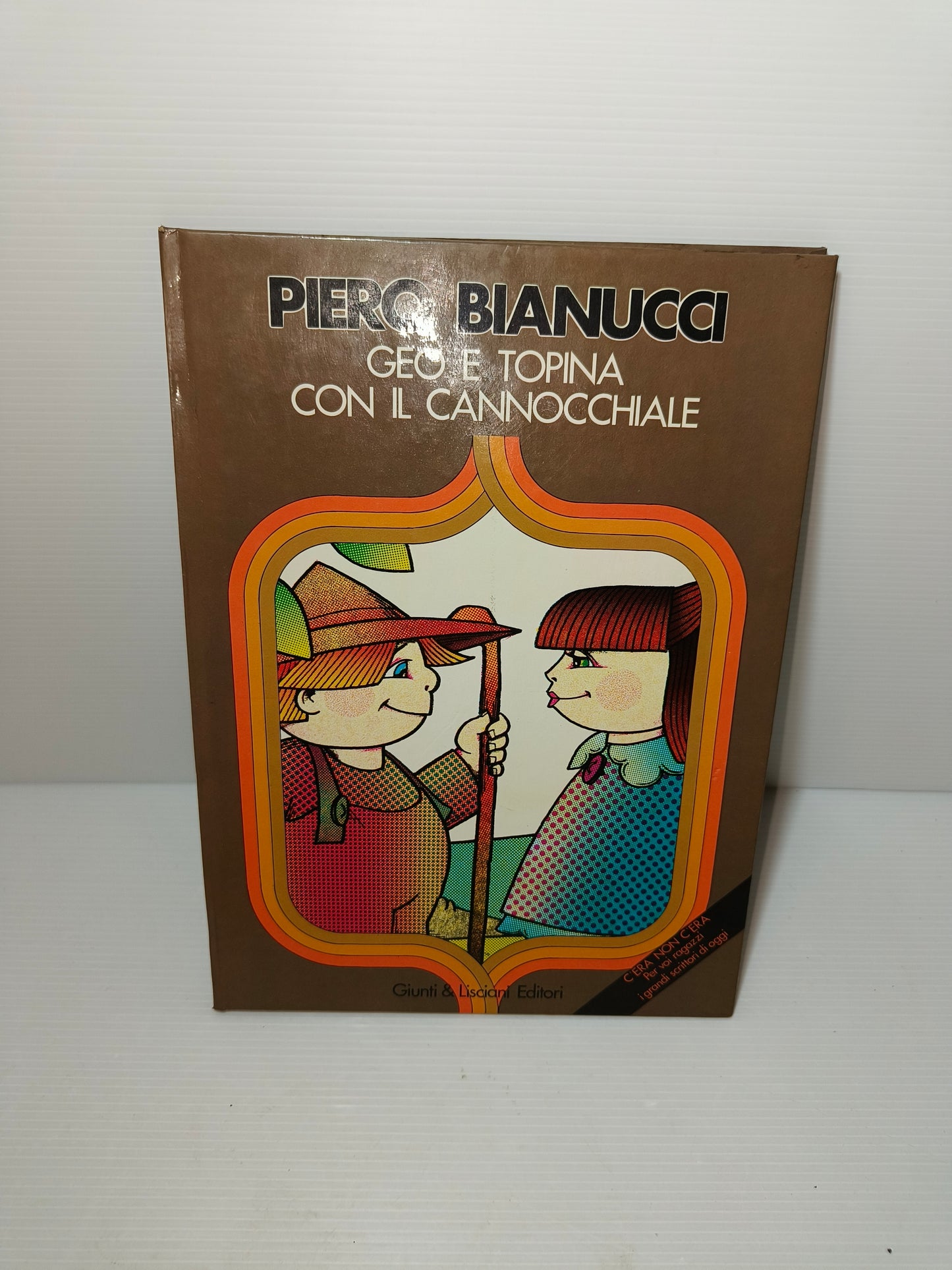 Libro Geo e Topina con il cannocchiale, 1982 LEGGI