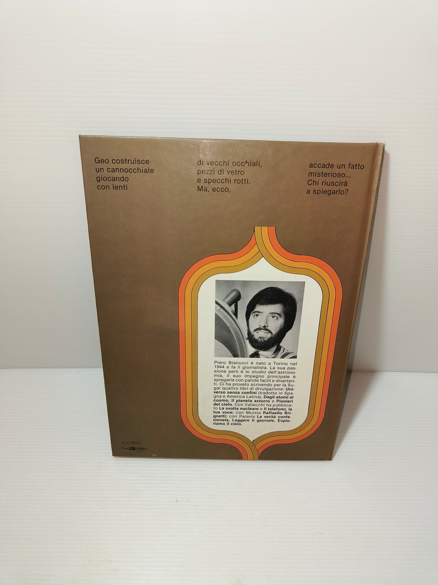 Libro Geo e Topina con il cannocchiale, 1982 LEGGI