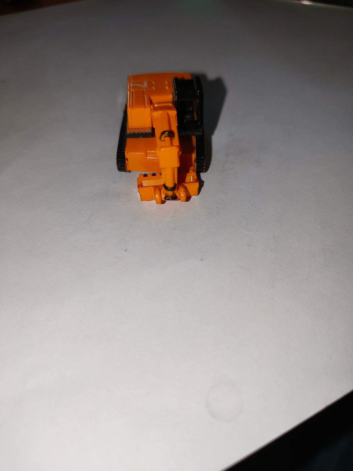 Escavatore Micro Machines, Galoob 1987